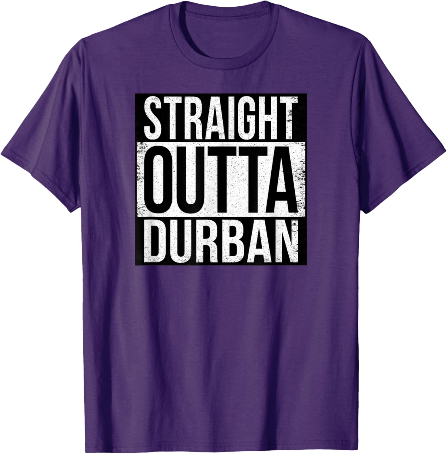 Straight Outta Durban Graphic T-Shirt for Trendy Casual Style - 29