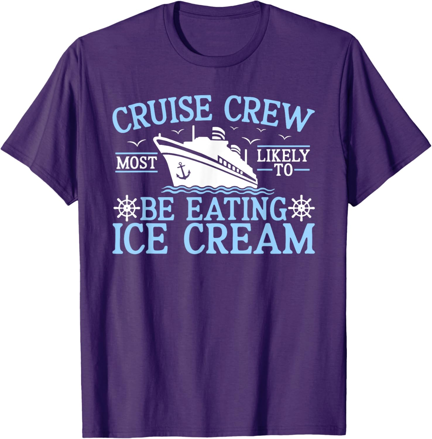 Cruise Crew 2025 Ice Cream Lover T-Shirt for Fun Travel Adventures - 11