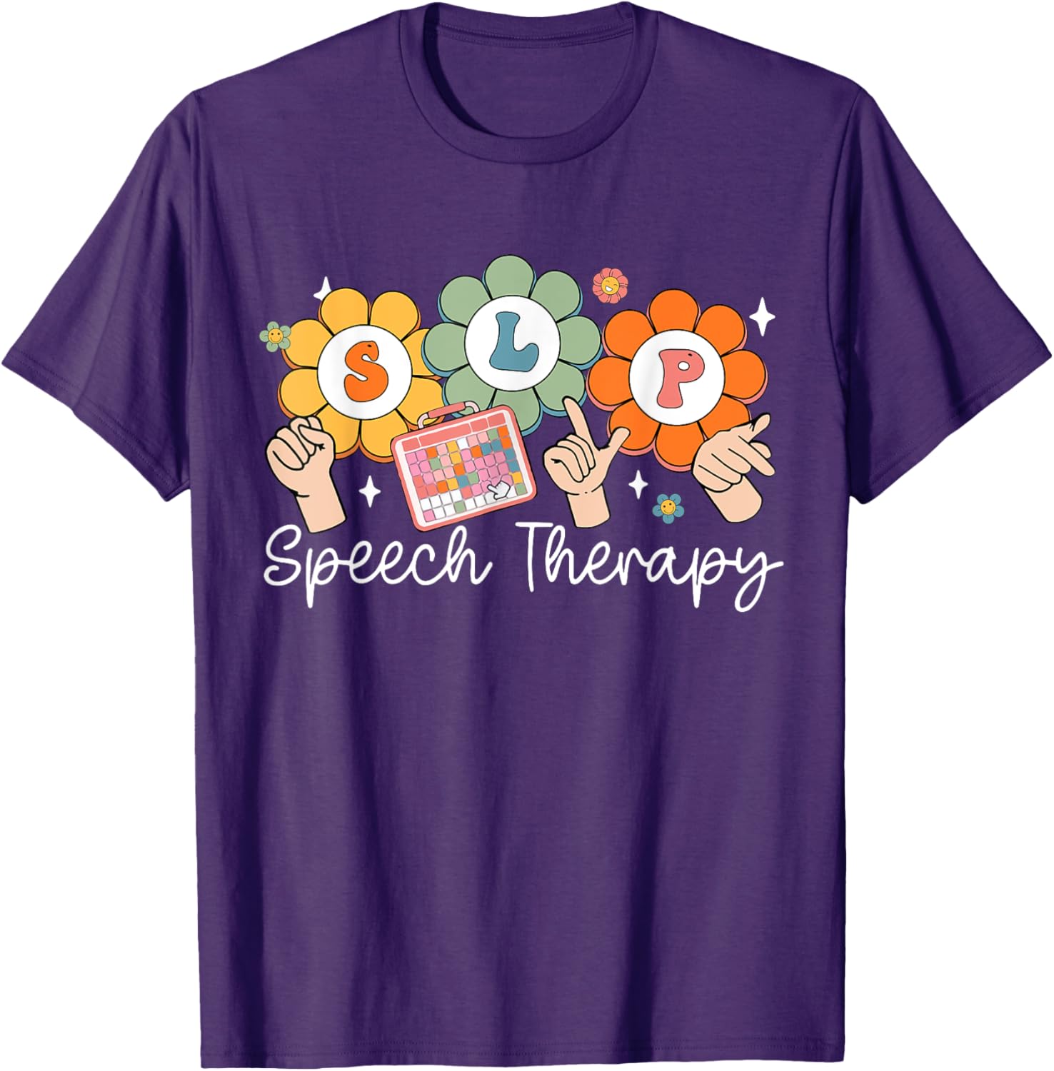 Therapy Speech Language Pathologist SLP T-Shirt for Speech Therapists - 6