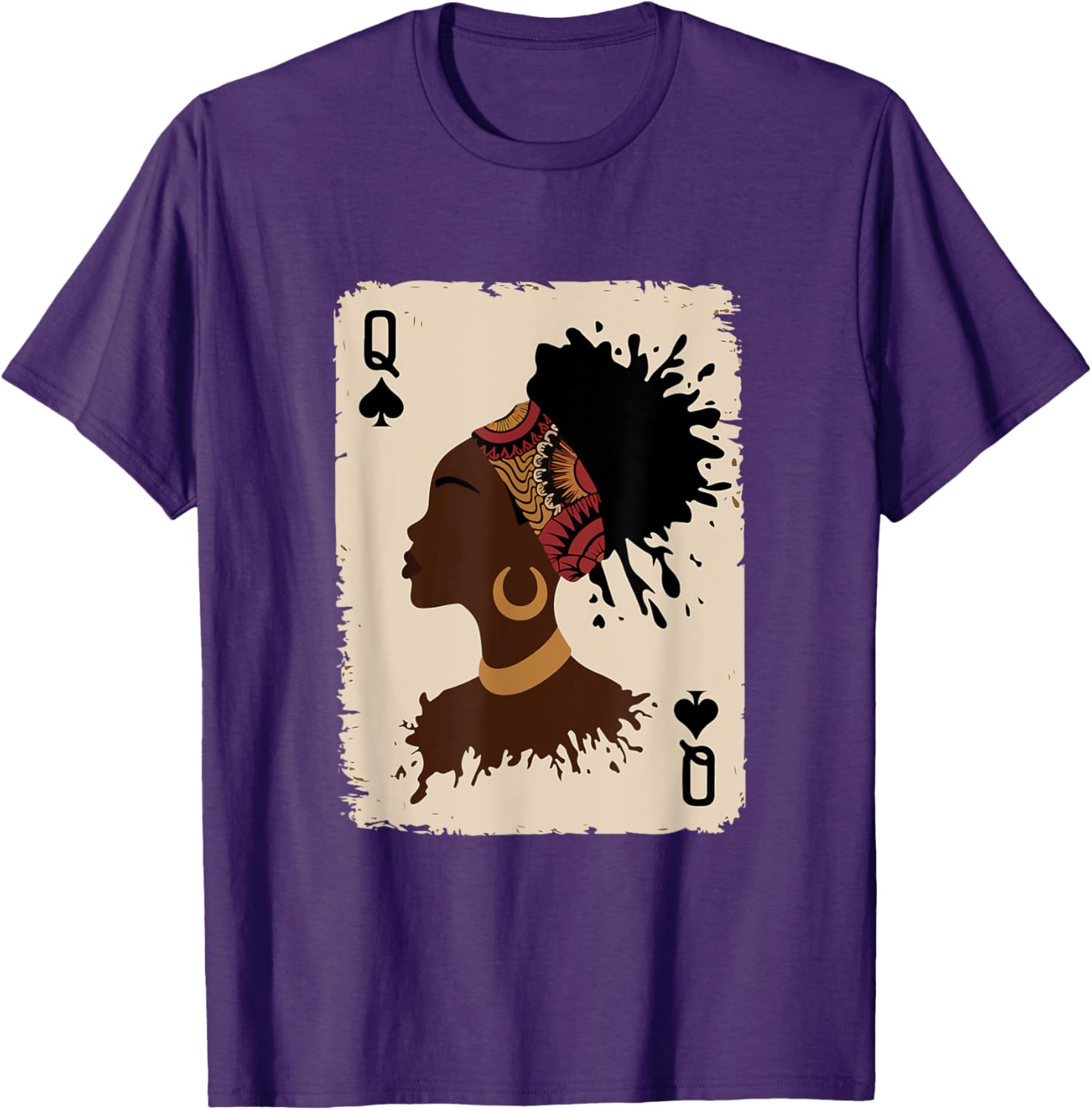 Black Queen Afro Dope Melanin Shirt for Proud African American Women - 11