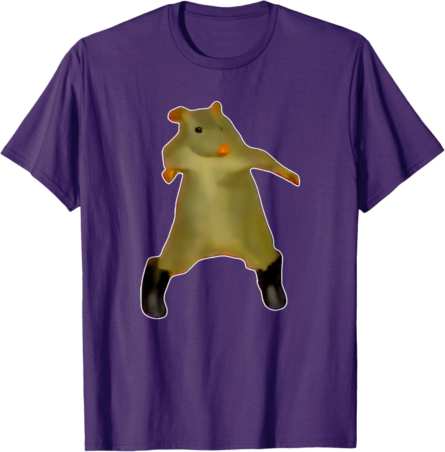 Trendy Rat Dance Meme 2025 T-Shirt for Fun and Laughter - 2