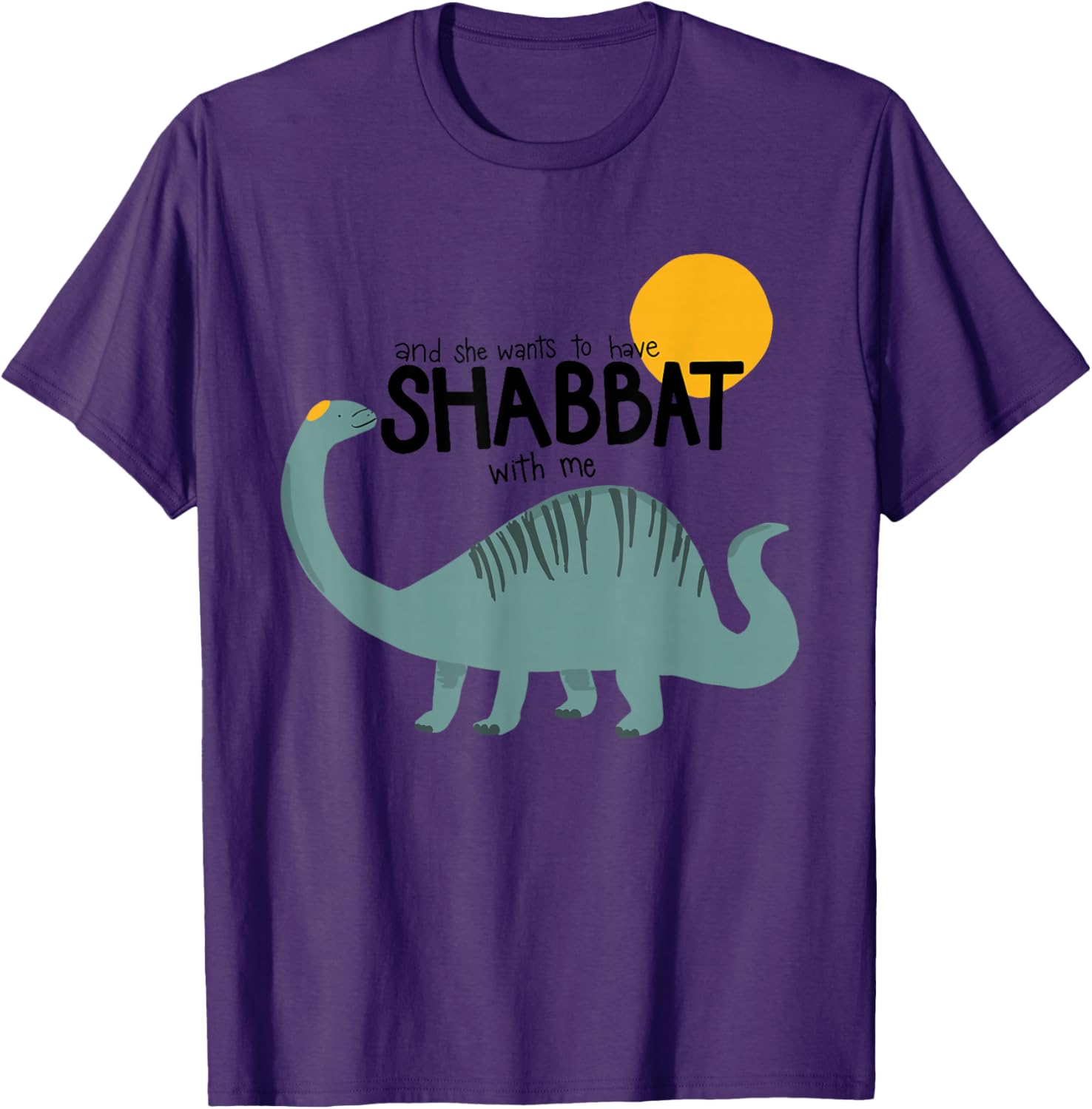 Toddler Shabbat T-Shirt - And She Wants To Celebrate Shabbat Together - 19