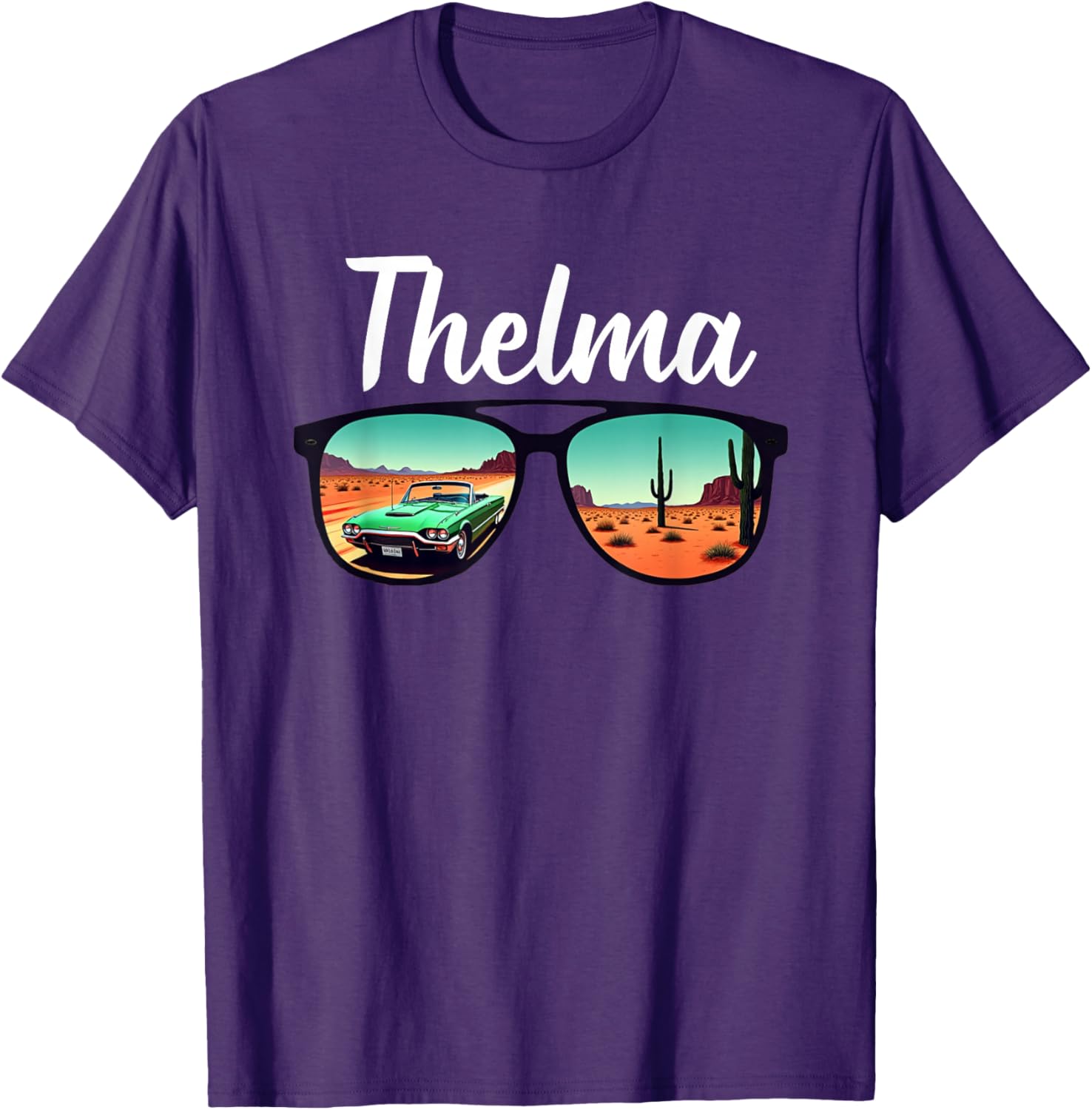 Thelma Desert Sunglasses Cute Best Friends T-Shirt for Stylish Duo - 6
