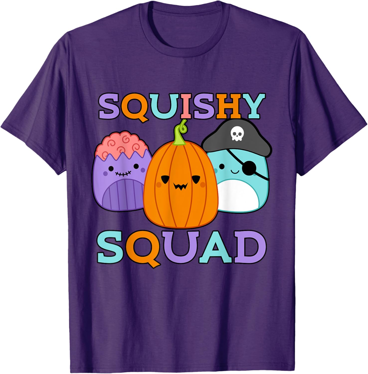 Squishy Squad Birthday Soft Toy T-Shirt for Kids, Fun Gift for Boys and Girls - 9