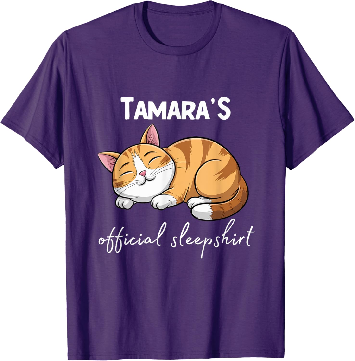 Tamara's Cute Cat Sleepshirt Pajamas for Cozy Nights and Relaxation - 18