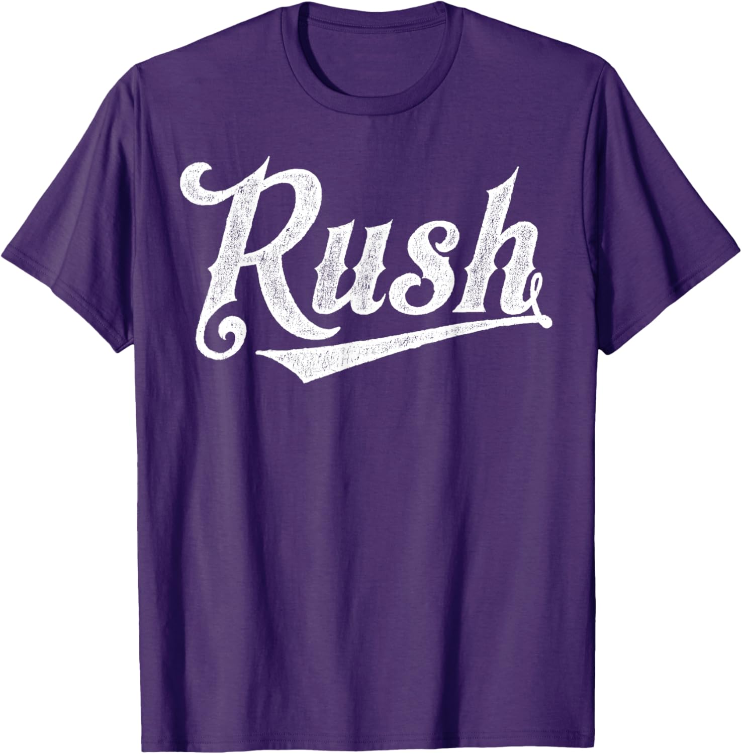 Rush Surname Vintage Retro T-Shirt for Men Women Boys Girls - 22