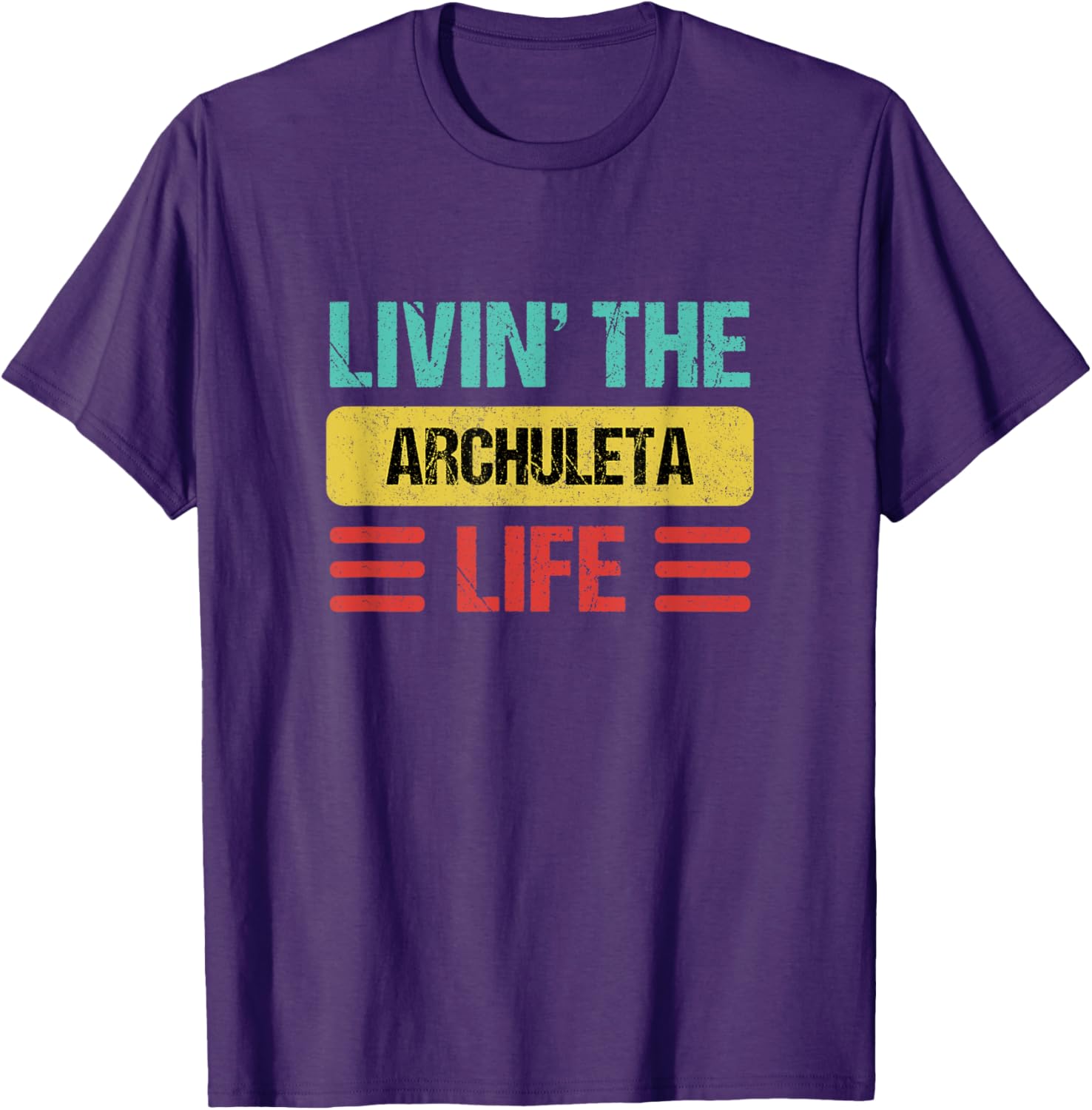 Archuleta Name T-Shirt Stylish and Comfortable Apparel for Fans - 16