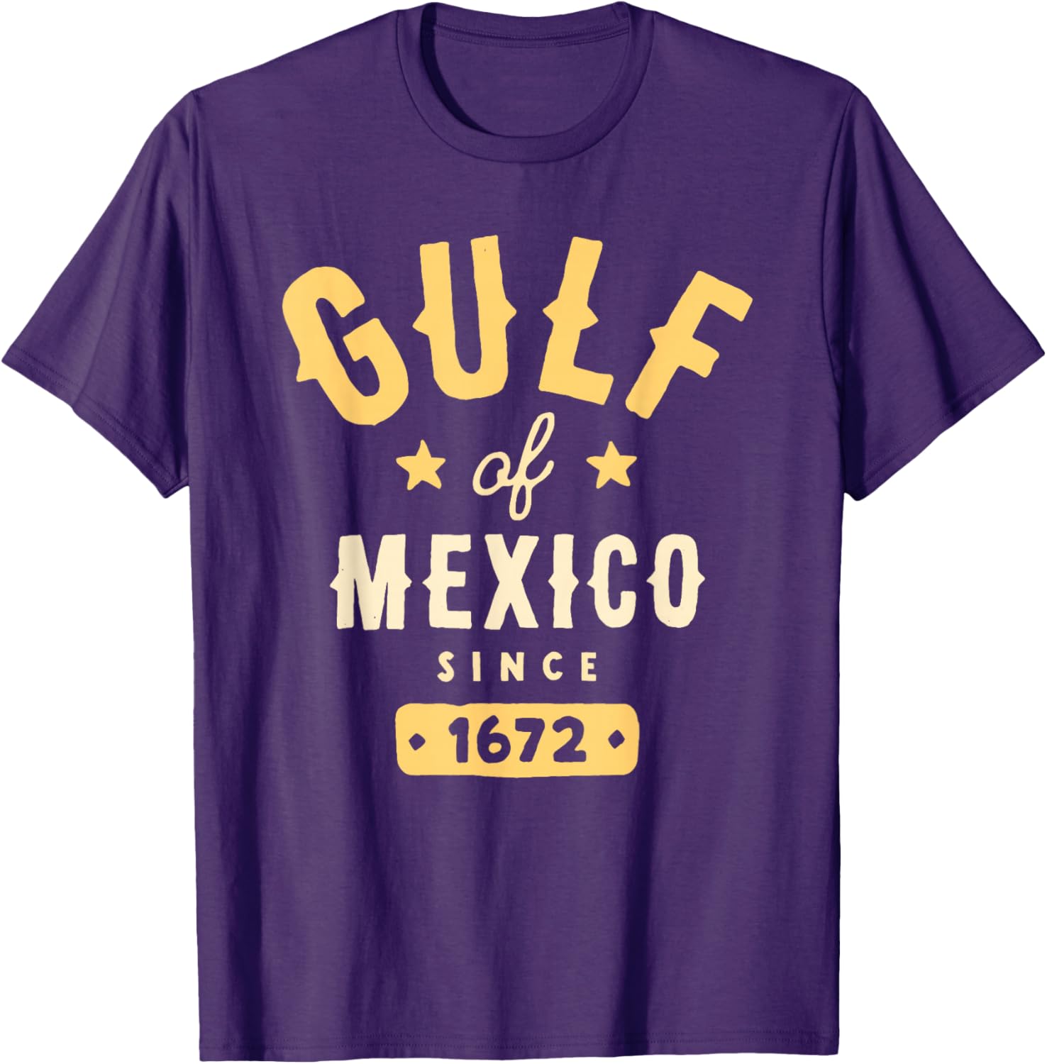 Gulf of Mexico Since 1672 T-Shirt – Vintage Style for Beach Lovers - 16