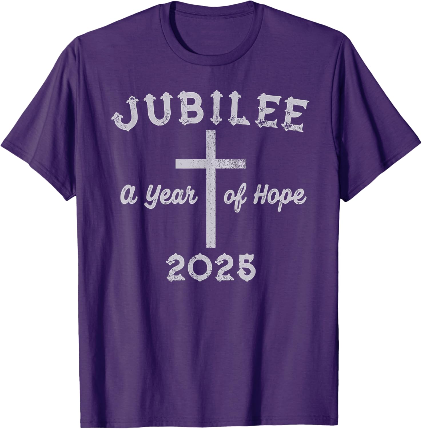 Catholic Jubilee 2025 Hope T-Shirt for Christian Pilgrims and Fans - 16