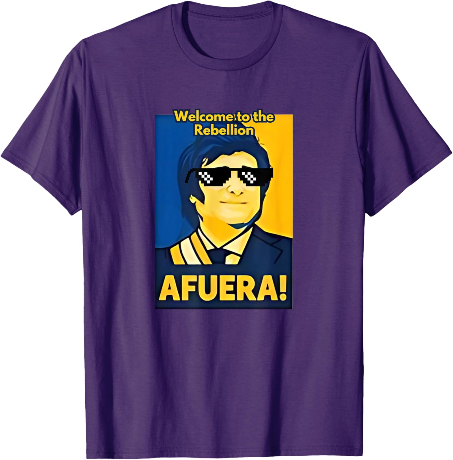 WTTR Afuera Sunglasses T-Shirt for Casual Style and Fun Adventures - 9