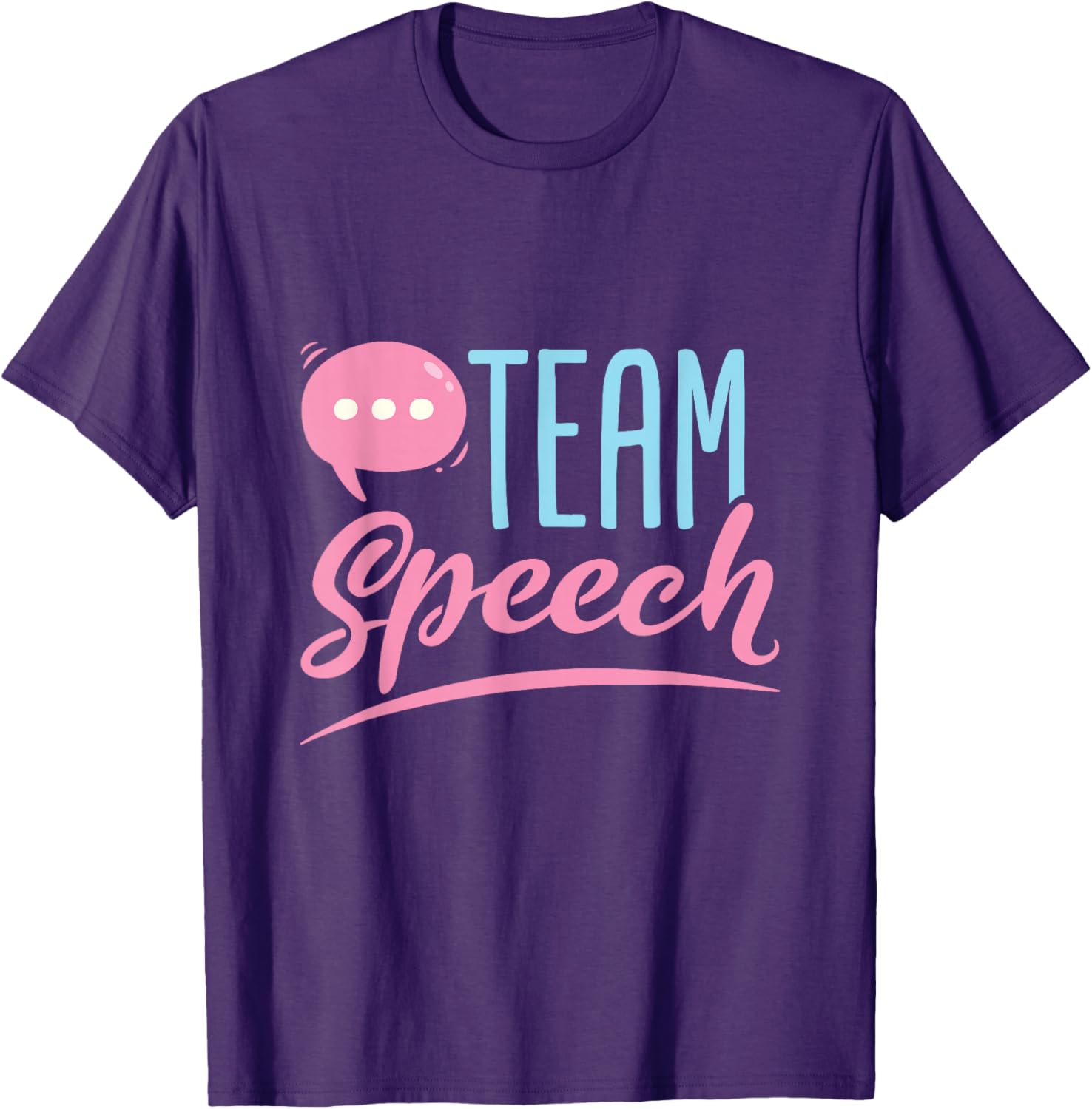 Team Speech SLP Squad T-Shirt for Speech Language Pathologists - 7