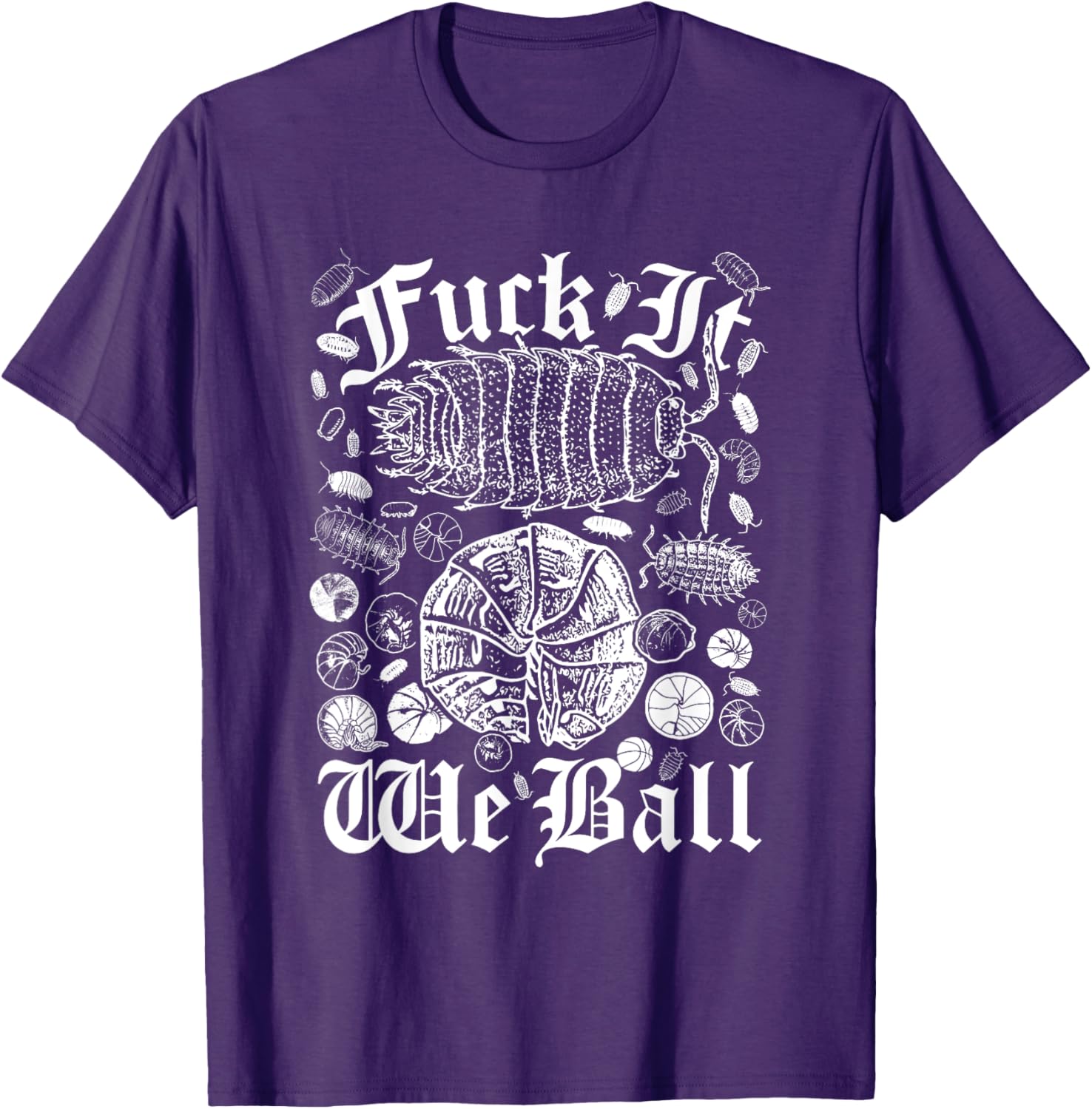 Cool Isopod Rolly Polly T-Shirt - Fun Casual Wear for Every Occasion - 20