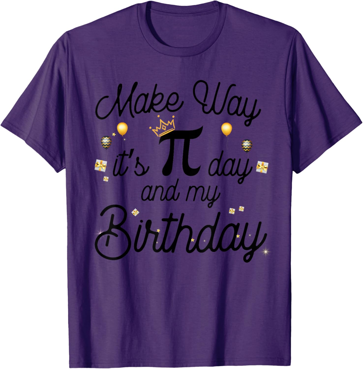 Celebrate Pi Day and Your Birthday with This Fun T-Shirt Gift - 4