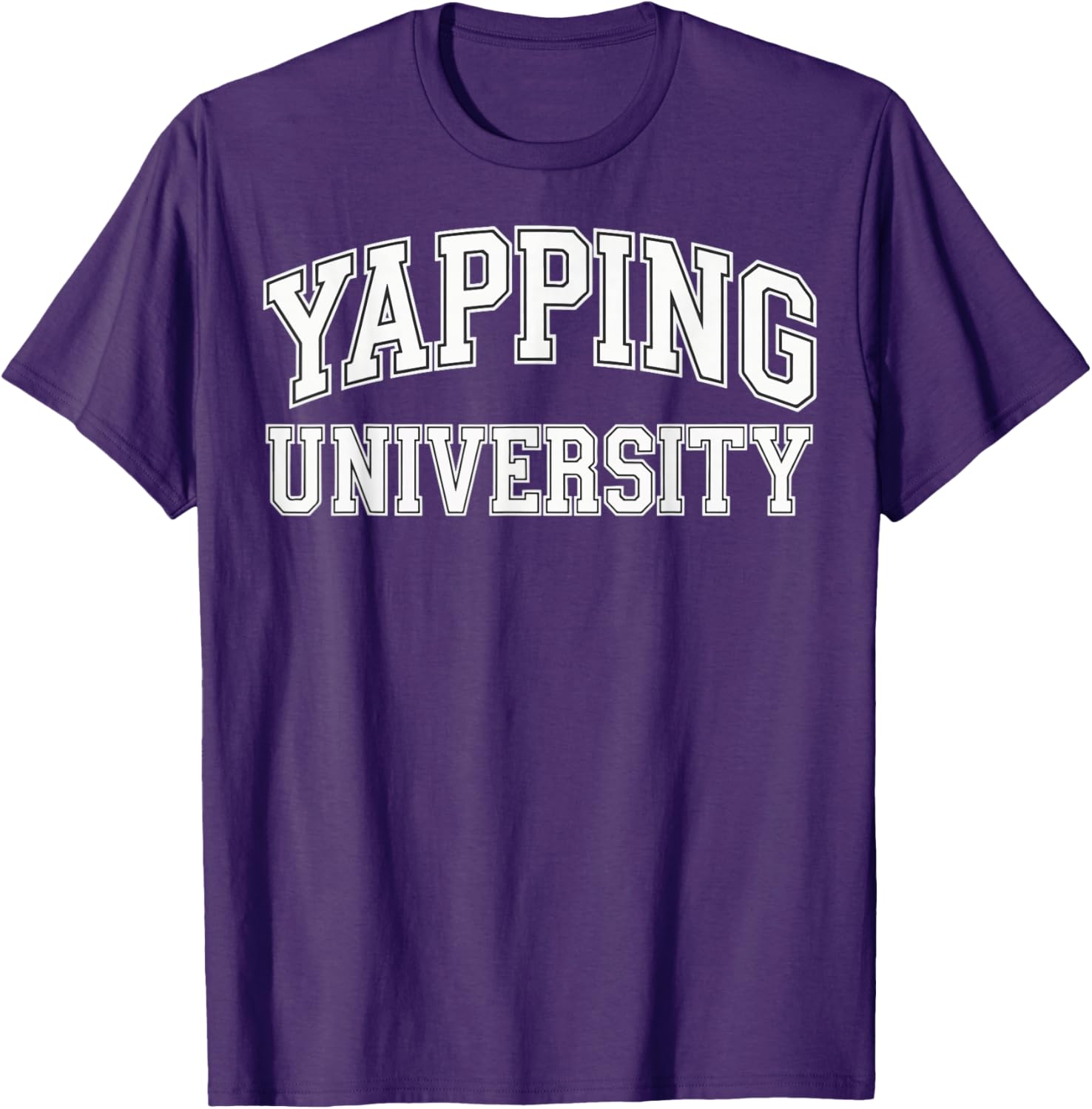 Yapping University T-Shirt for Fun and Stylish Casual Wear - 18