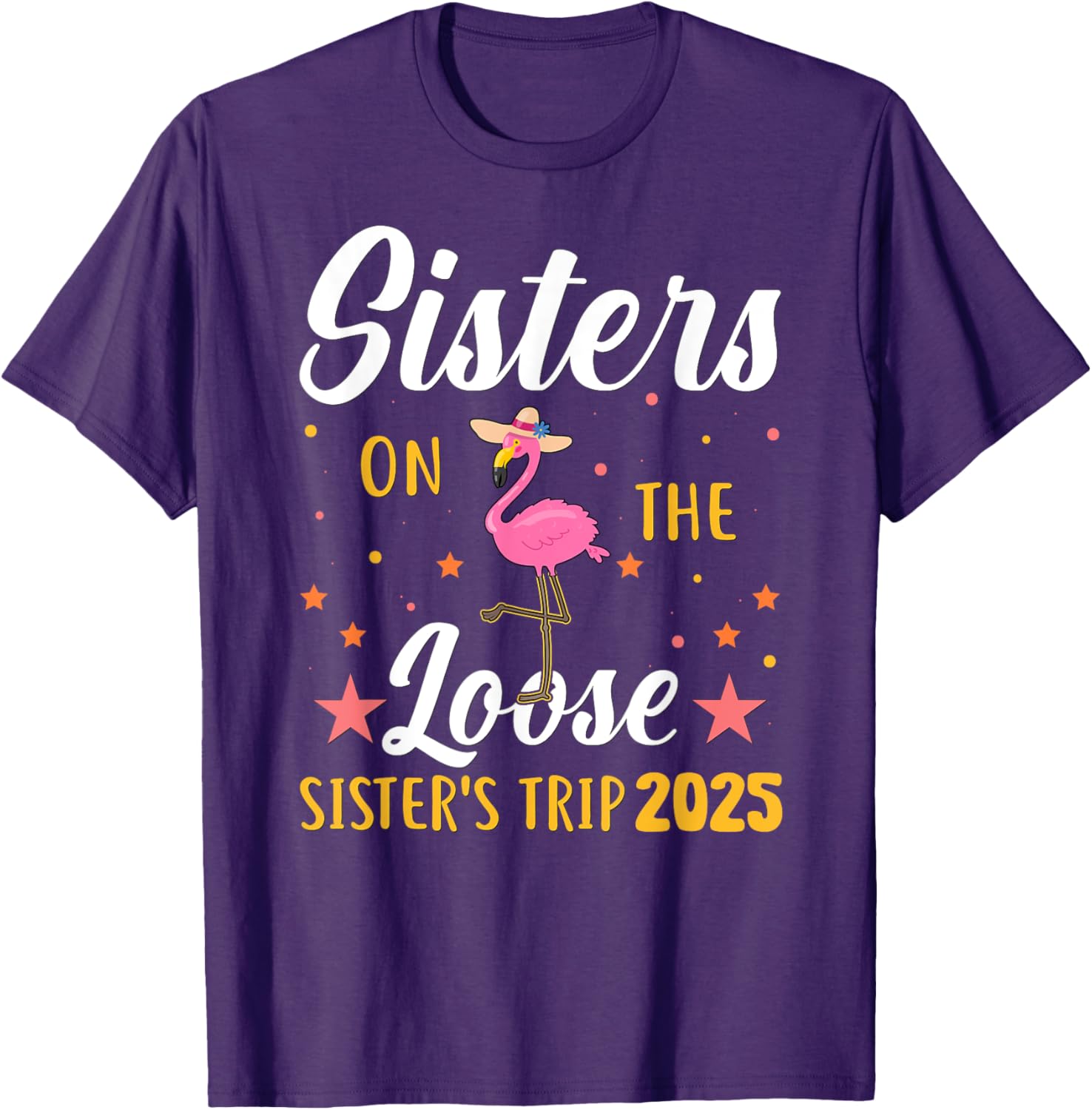 Sister's Weekend Adventure T-Shirt for Fun Sister's Trip 2025 - 11