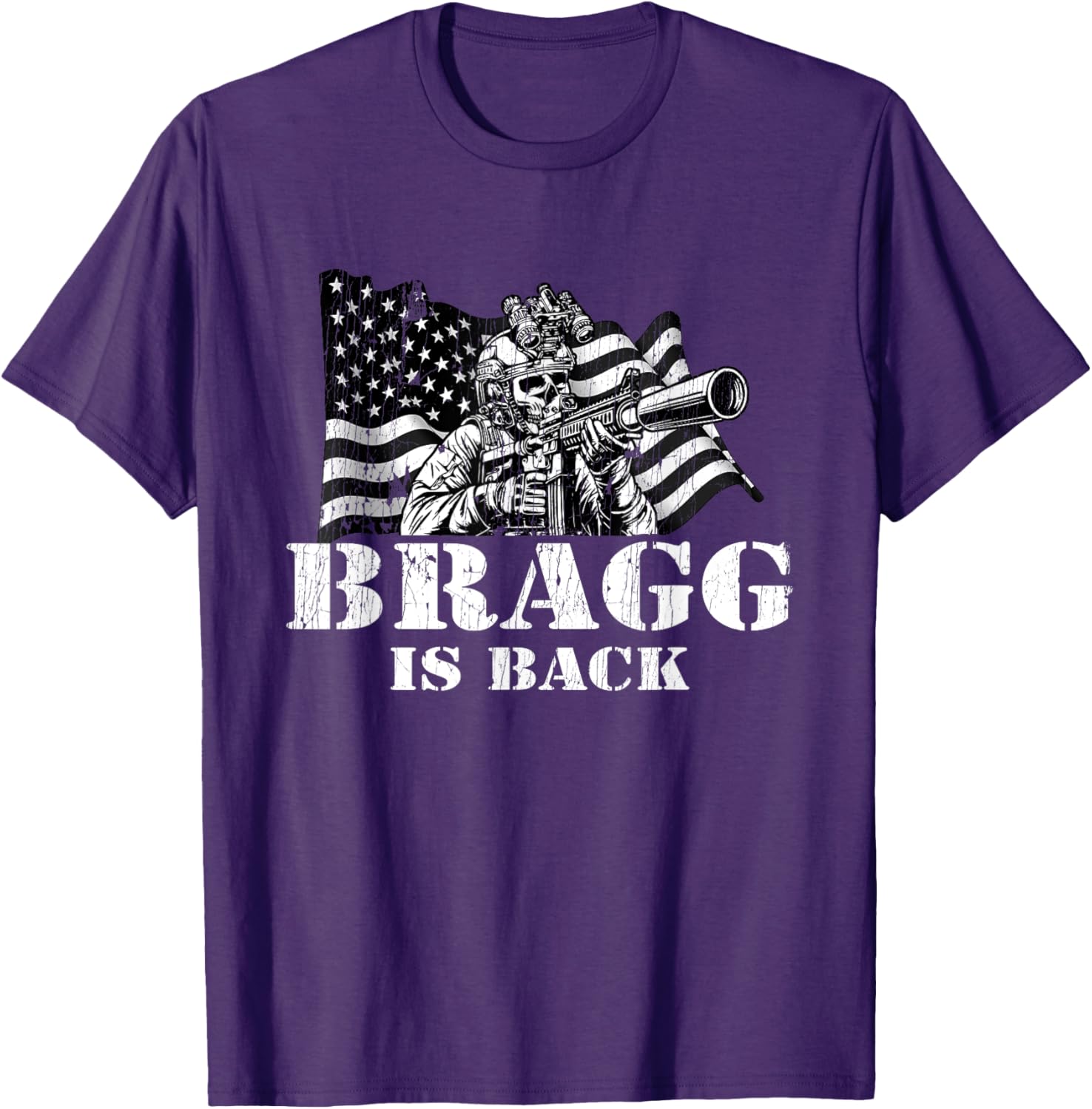 Bragg is Back Fort Bragg NC Military Base T-Shirt for Proud Fans - 6