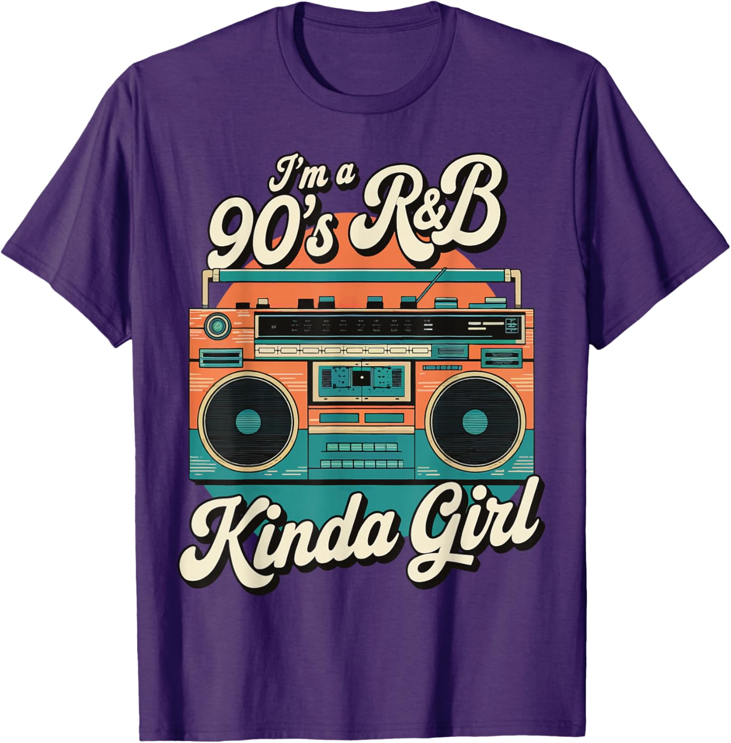 90's R&B Vibes T-Shirt for Women - Retro Music Lover's Apparel - 16