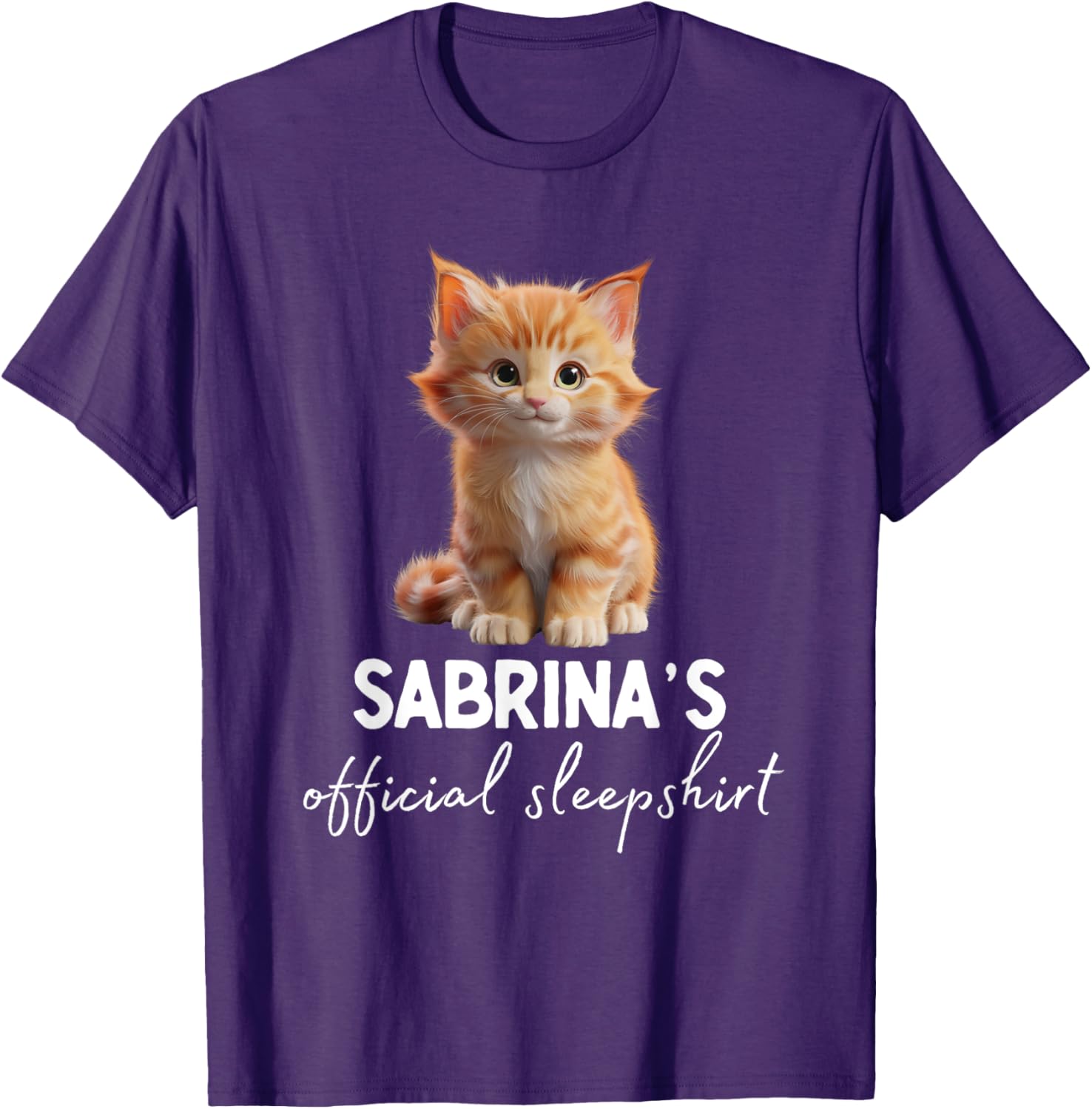 SABRINA'S Official Cat Sleepshirt Pyjama T-Shirt for Comfort and Style - 13