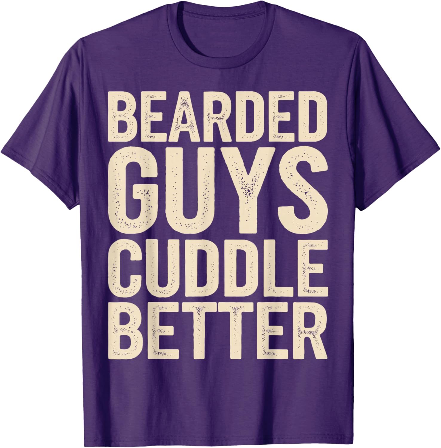 Bearded Guys Cuddle Better T-Shirt for Comfortable Playful Style - 21