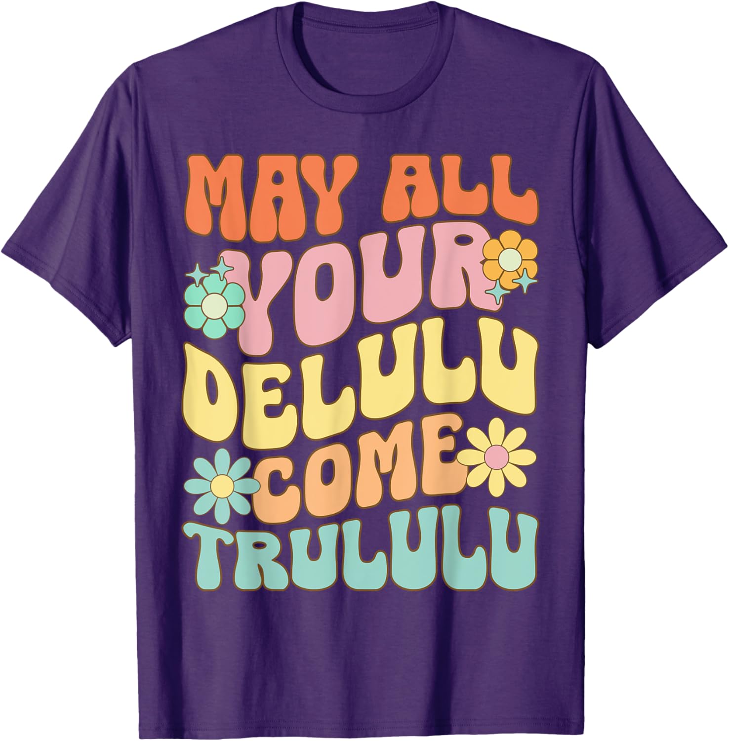 Funny Delulu Is The Solulu Meme T-Shirt for Unique Style and Comfort - 8