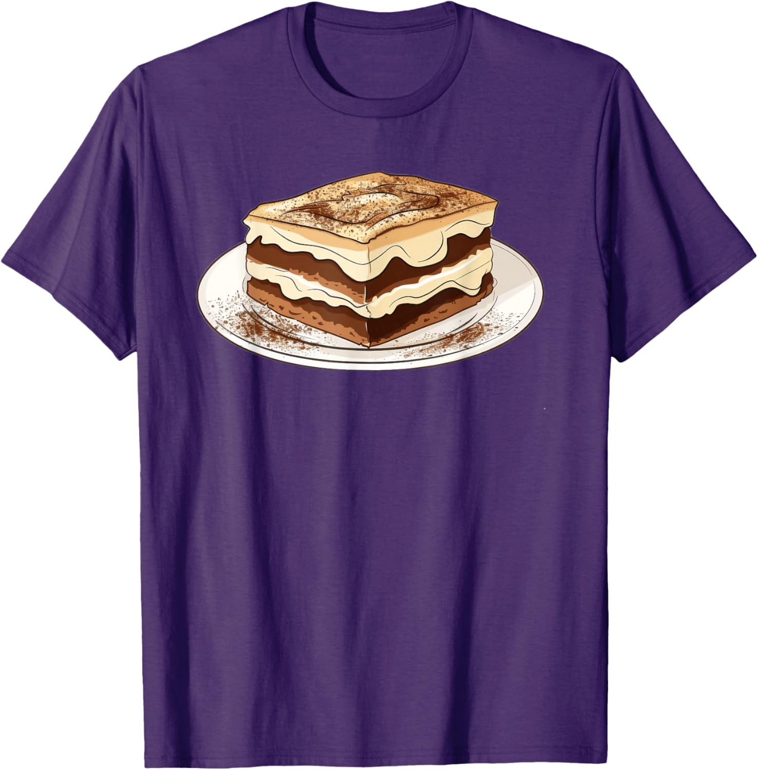 Tiramisu Funny T-Shirt for Food Lovers – Unique and Playful Design - 13
