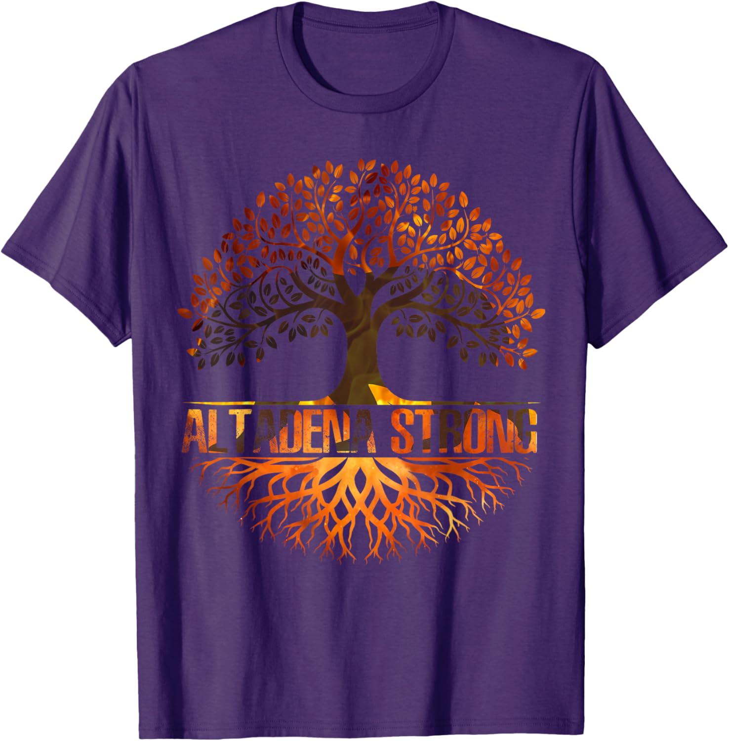 Altadena Strong Vintage T-Shirt for California Lovers - Stylish Casual Wear - 13