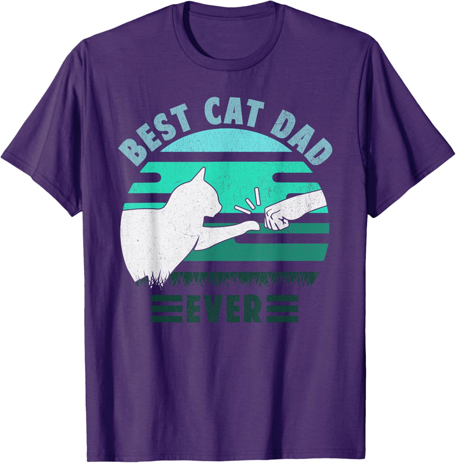 Best Cat Dad Ever Father's Day T-Shirt for Proud Cat Daddies - 9