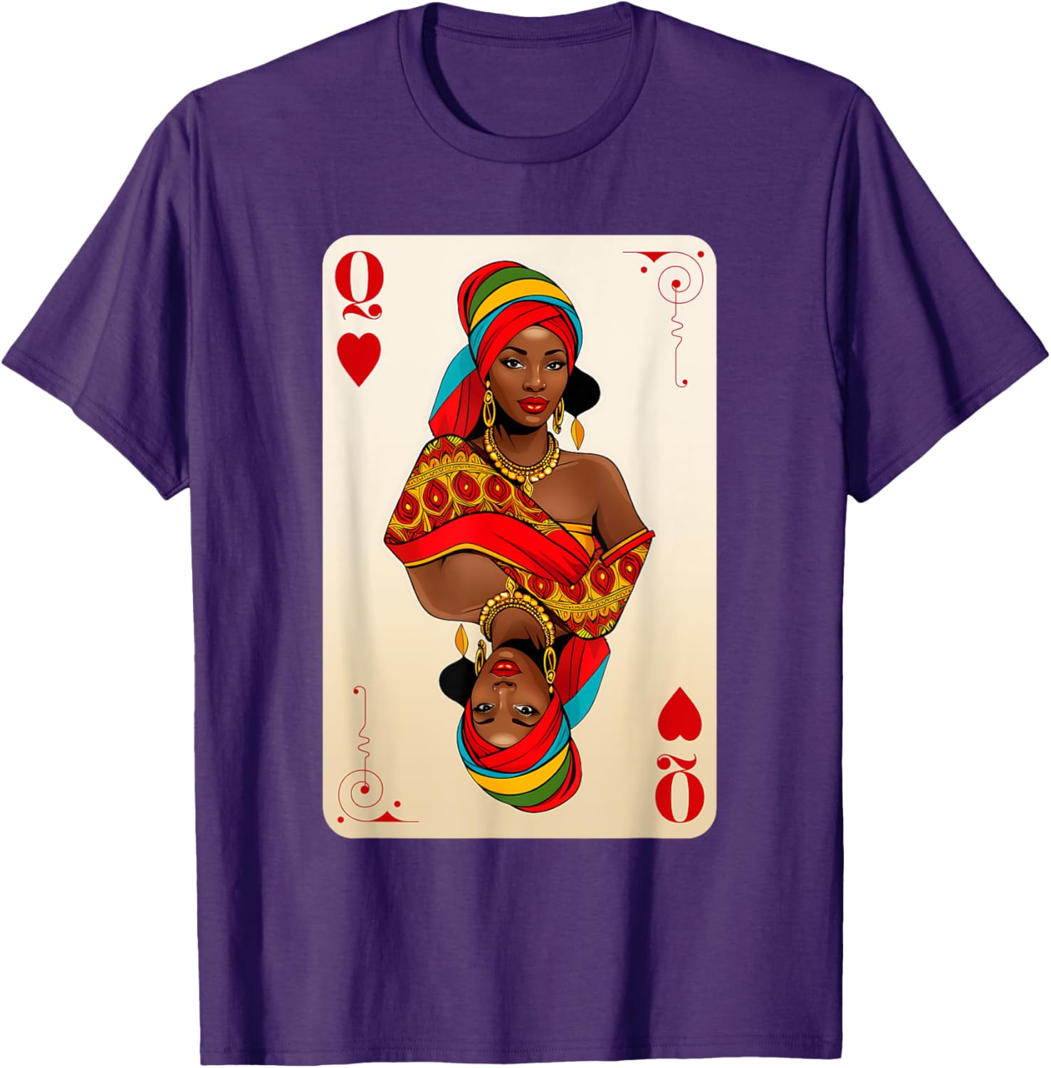 African Queen Black Pride T-Shirt for Couples – Celebrate BHM Together - 29