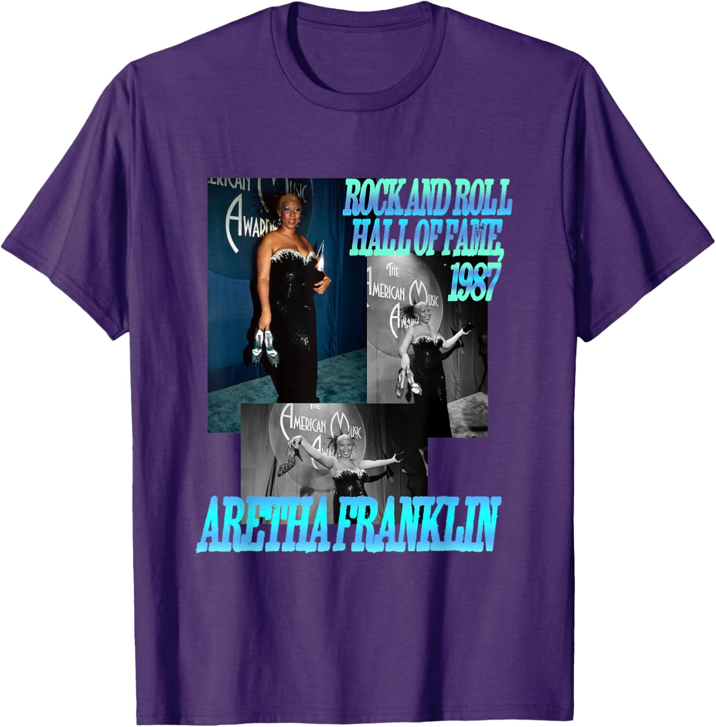 Aretha Franklin T-Shirt for Music Lovers - Stylish and Comfortable Wear - 27