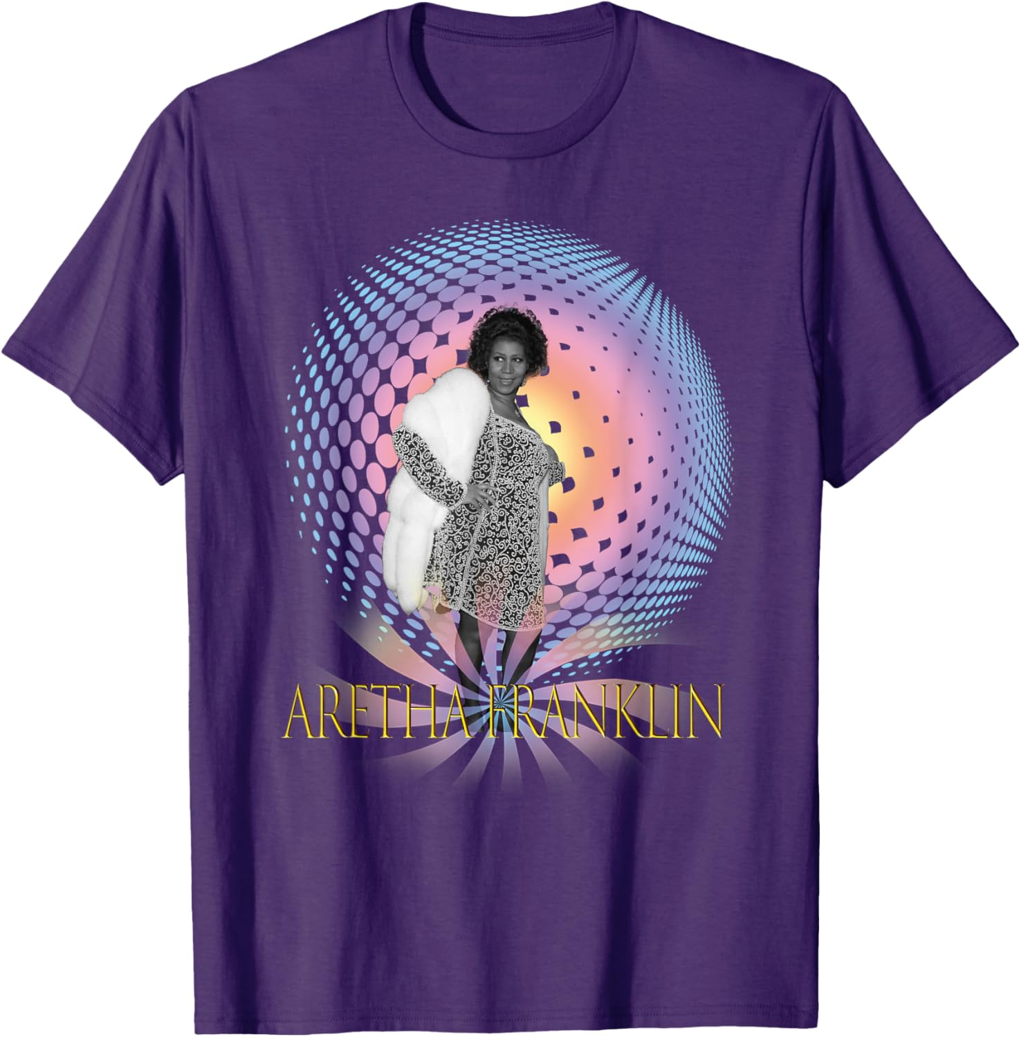 Aretha Franklin Graphic T-Shirt for Music Lovers - Stylish and Comfortable - 7
