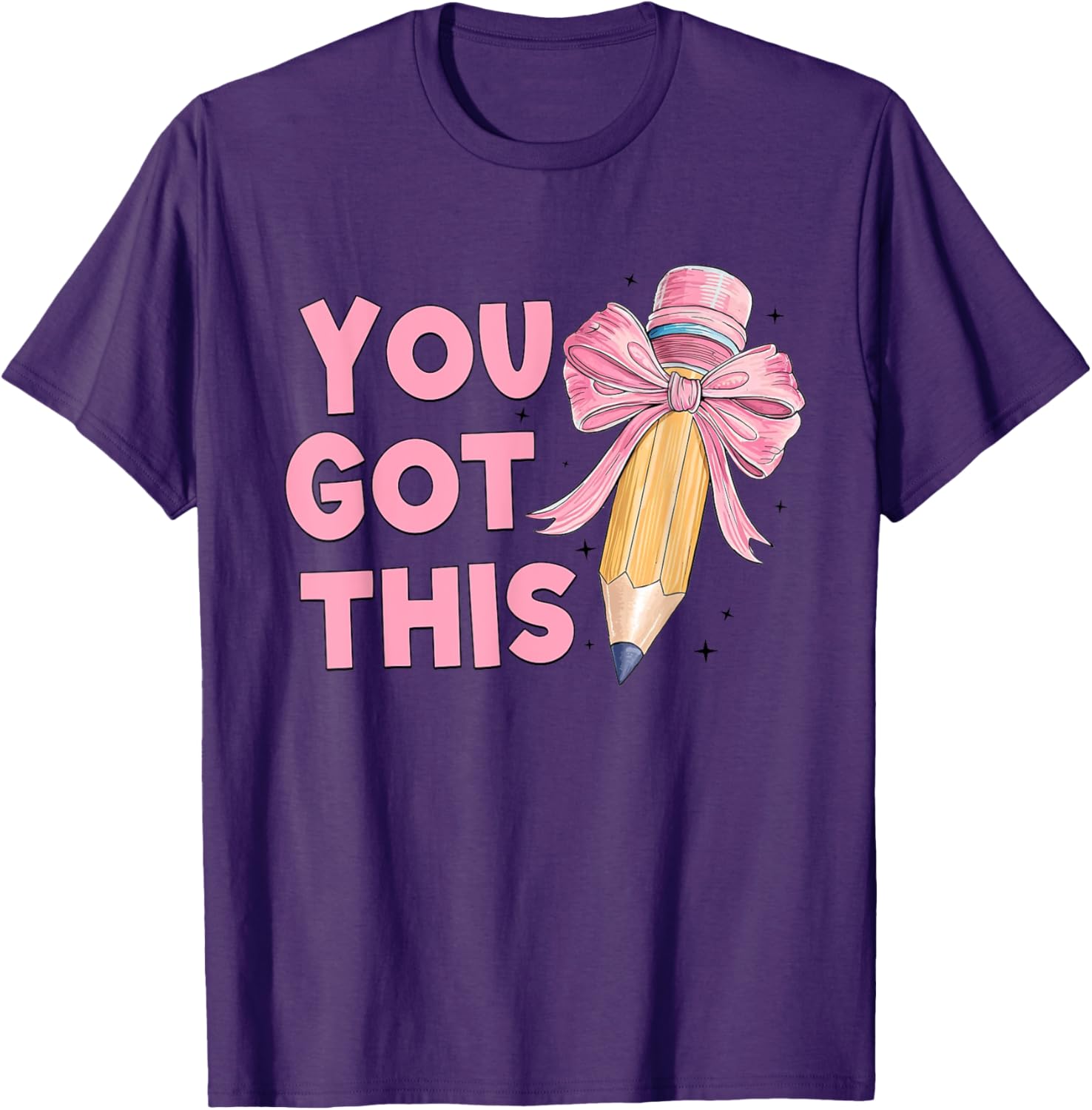 Coquette Bow Teacher Testing Day T-Shirt for Women - Fun & Stylish Design - 4