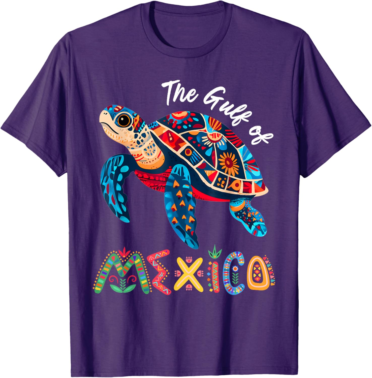 Sea Turtle Gulf of Mexico Forever T-Shirt for Ocean Lovers - 20