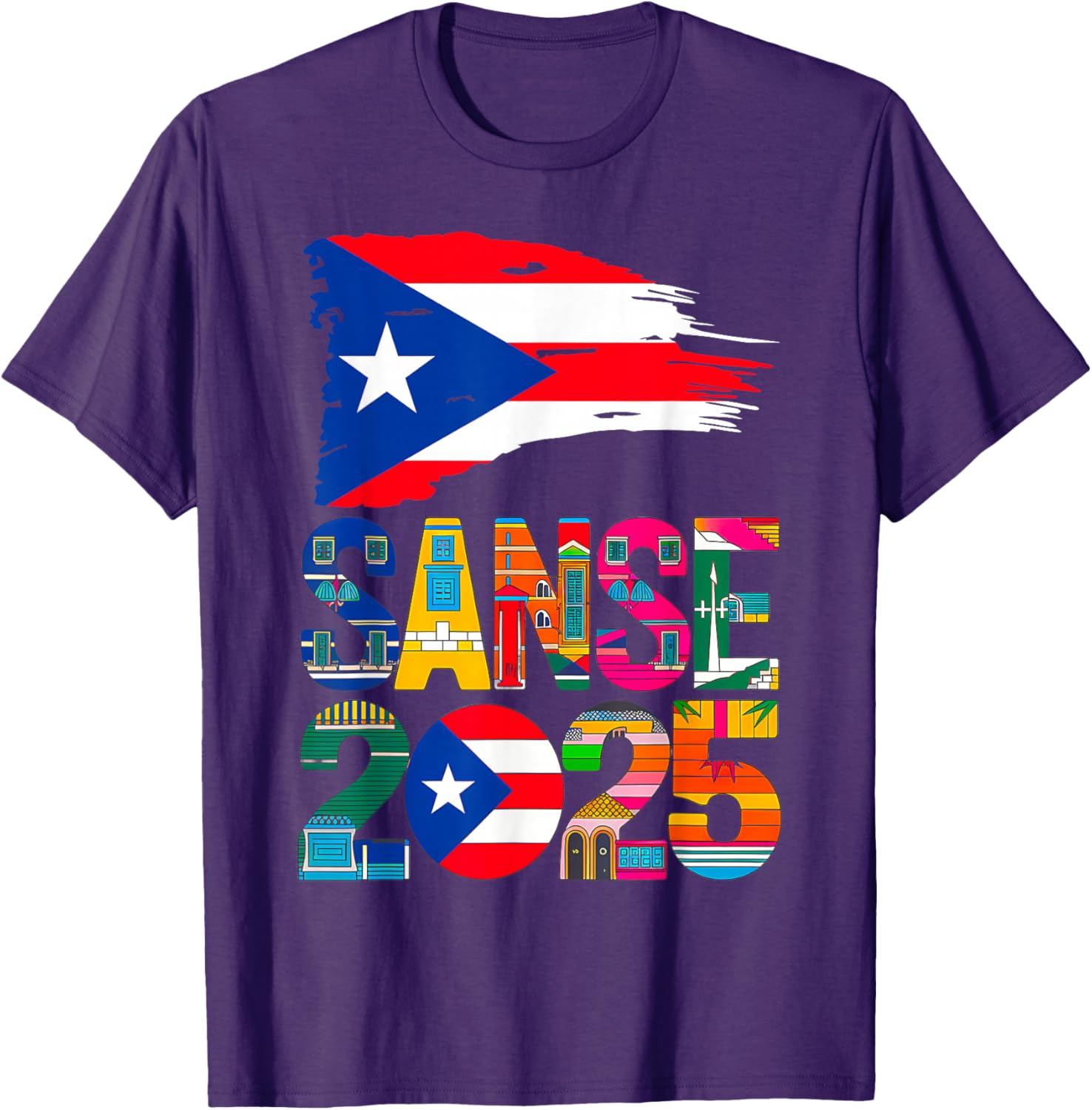 Balcones De Cora San Juan 2025 San Sebastián Festival T-Shirt for Fun - 10