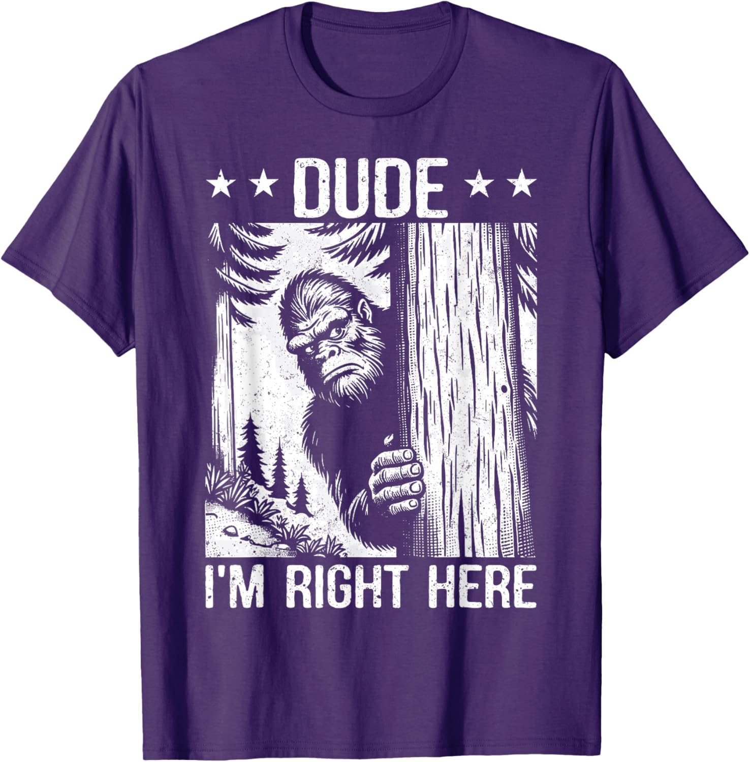 Funny Sasquatch Meme T-Shirt for Bigfoot Lovers - Perfect Gift Idea - 6