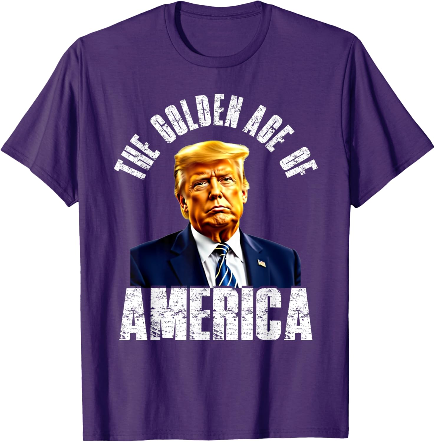 Trump The Golden Age of America T-Shirt Featuring Iconic Quotes - 11