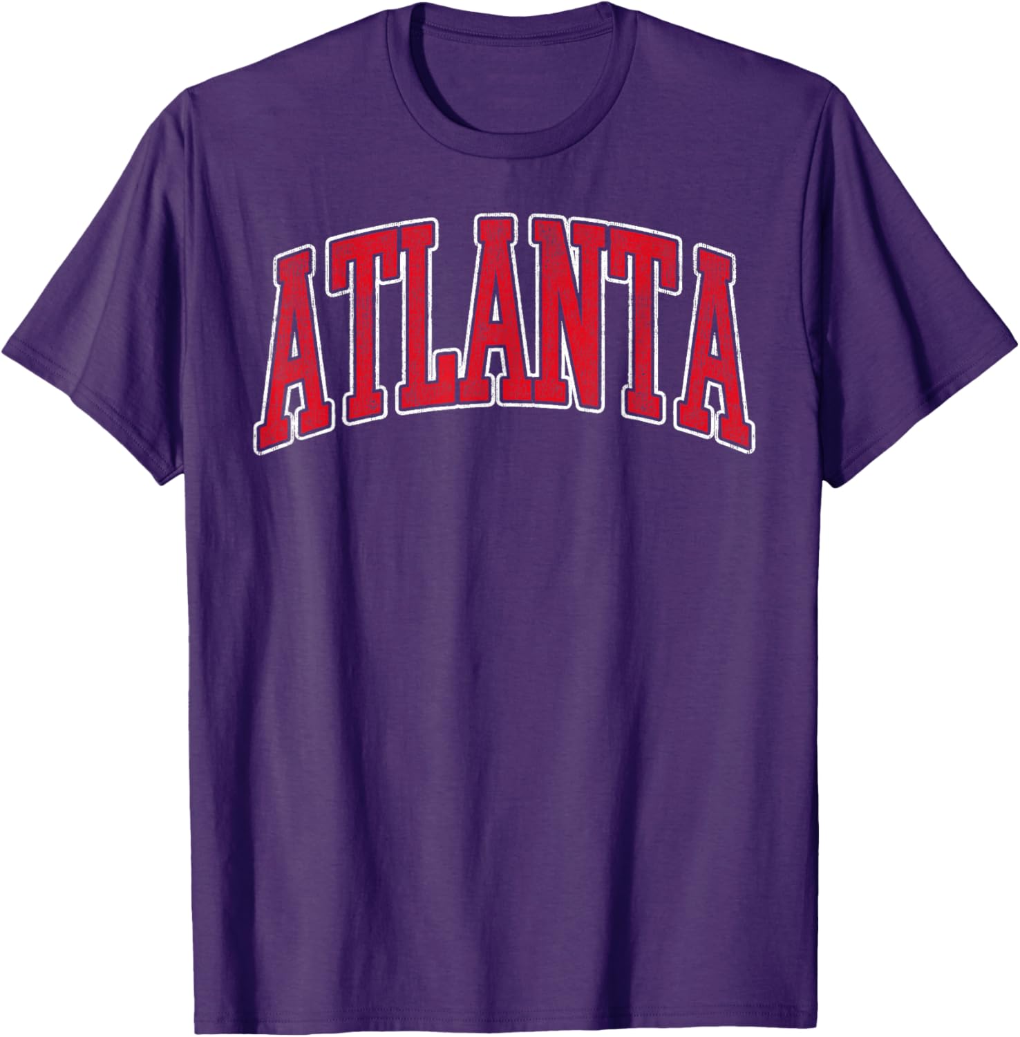 Vintage Atlanta Retro 70s 80s First Name T-Shirt for Men and Women - 17