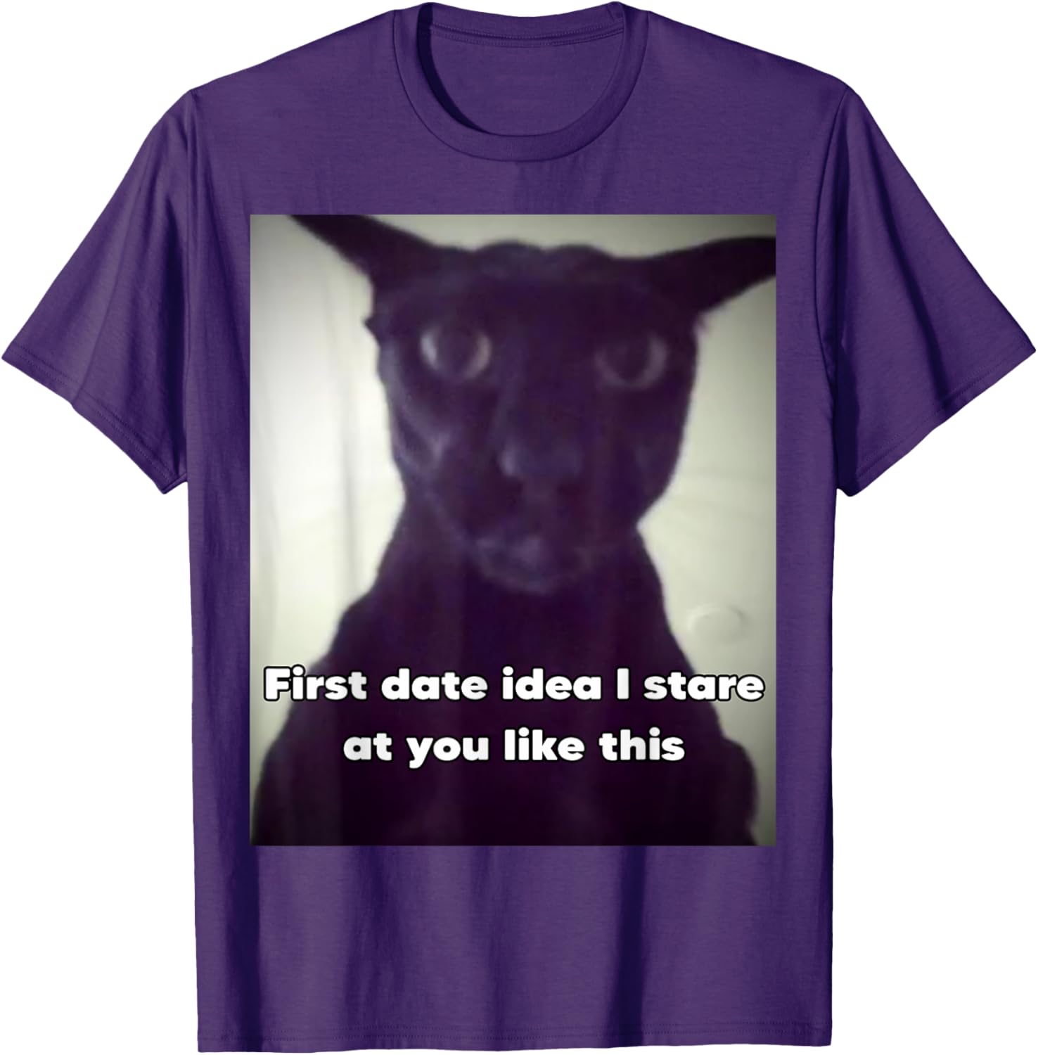 Funny Evil Larry Cat T-Shirt for Meme Lovers - Unisex Apparel for All Ages - 9