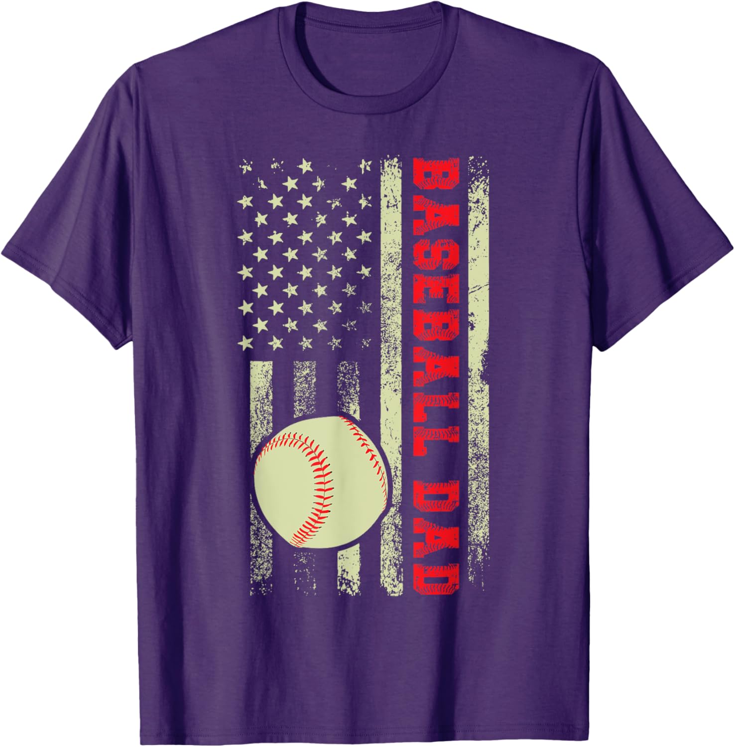 Cool Baseball Dad T-Shirt Perfect for Game Day Enthusiasts - 14