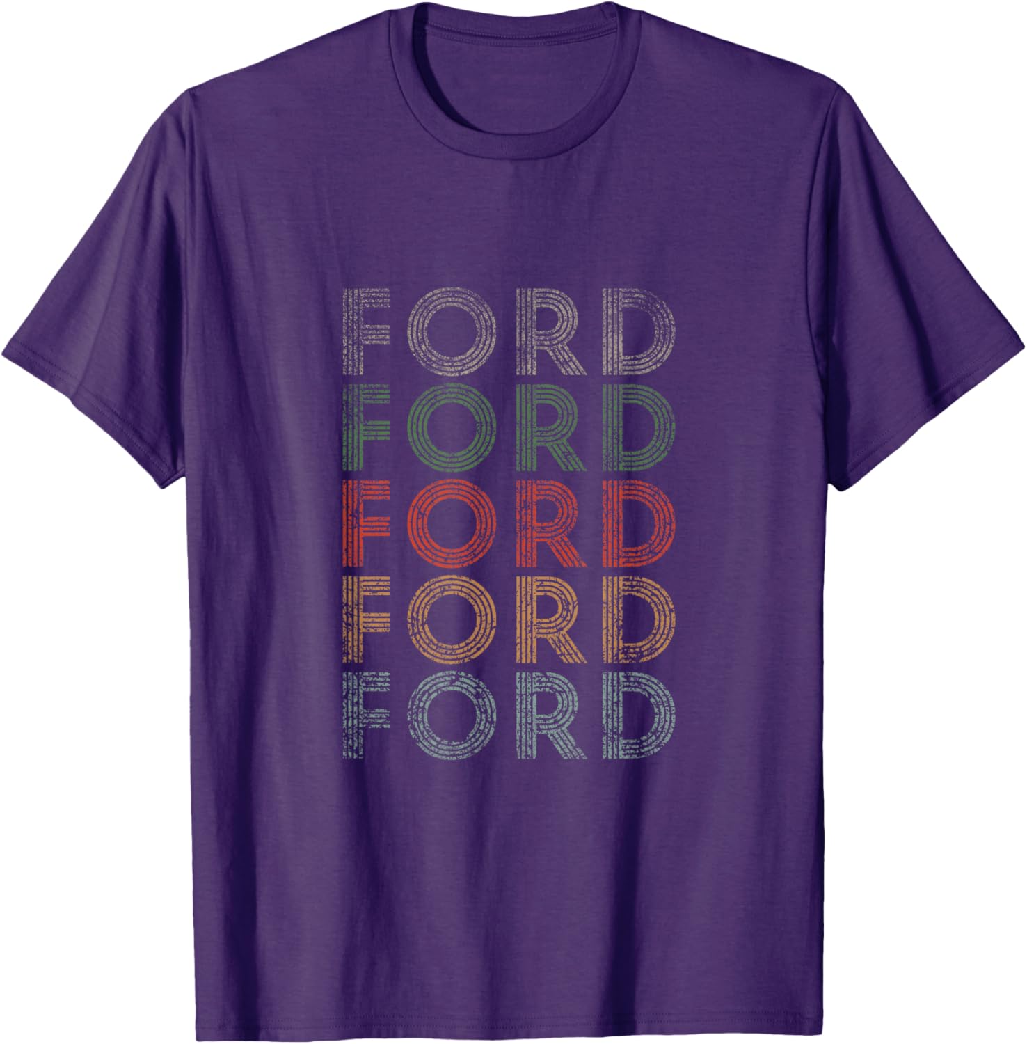 Ford Vintage Retro Grunge Style T-Shirt for Casual Fashion Lovers - 18
