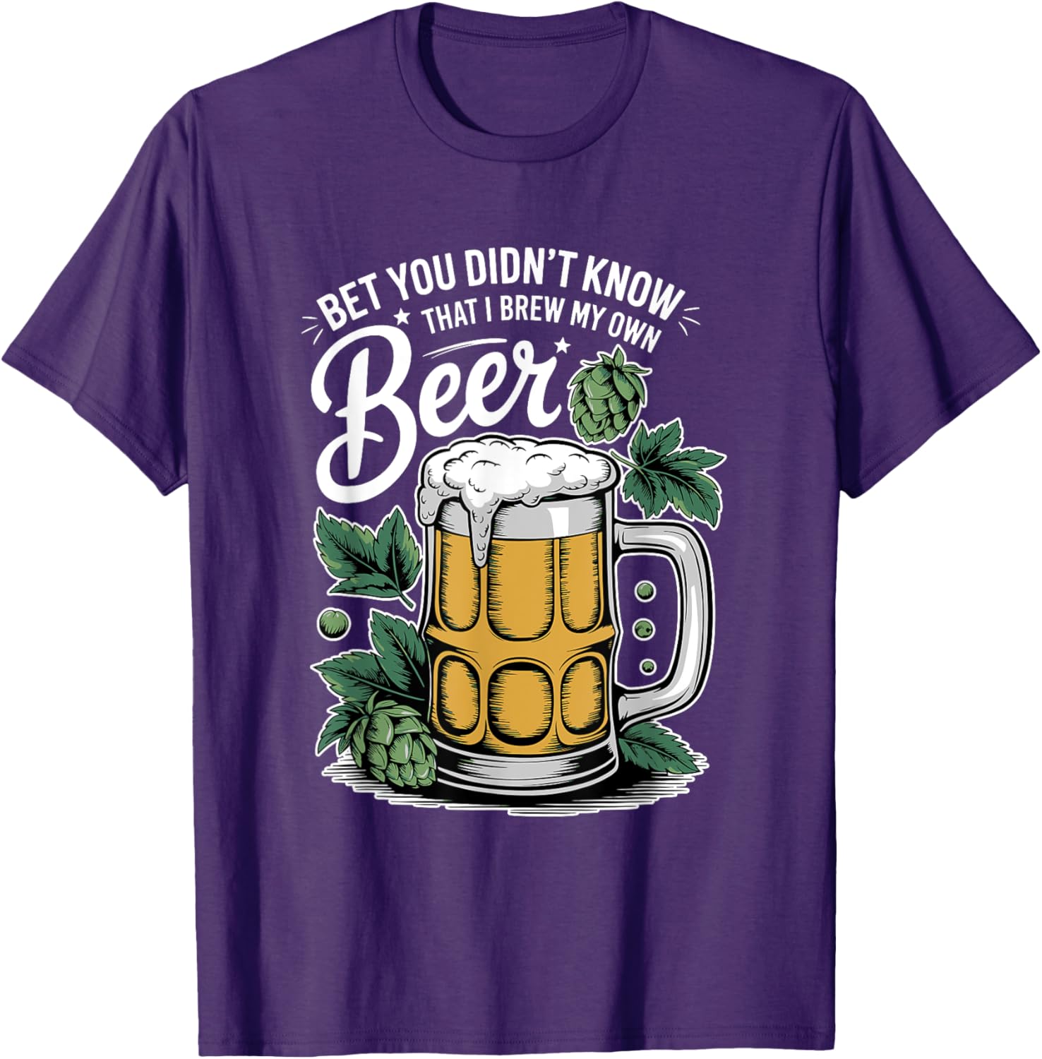 Brew Your Own Beer Craft Beer T-Shirt for Beer Lovers and Enthusiasts - 14