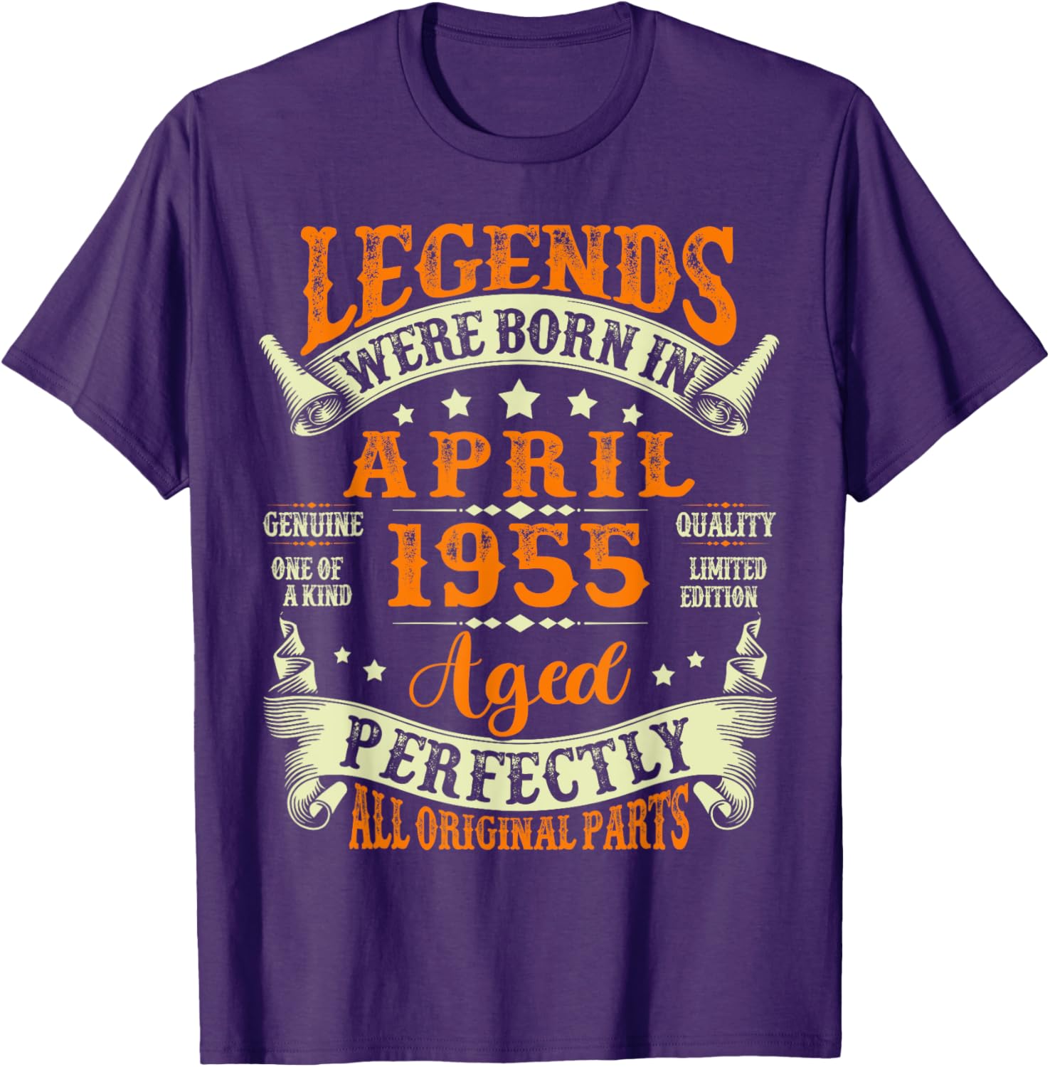 70th Birthday T-Shirt for Men and Women, Celebrate 70 Years of Legend - 11