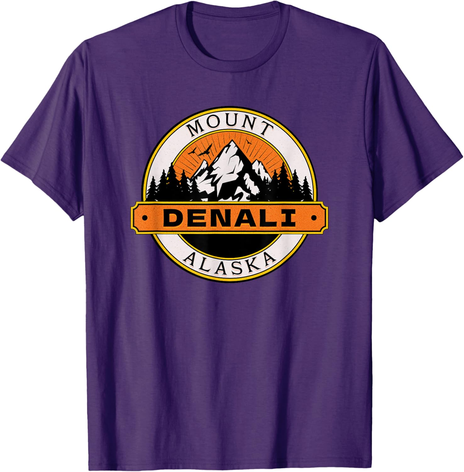 Mount Denali T-Shirt - Stylish Souvenir Tee for Adventure Lovers - 15