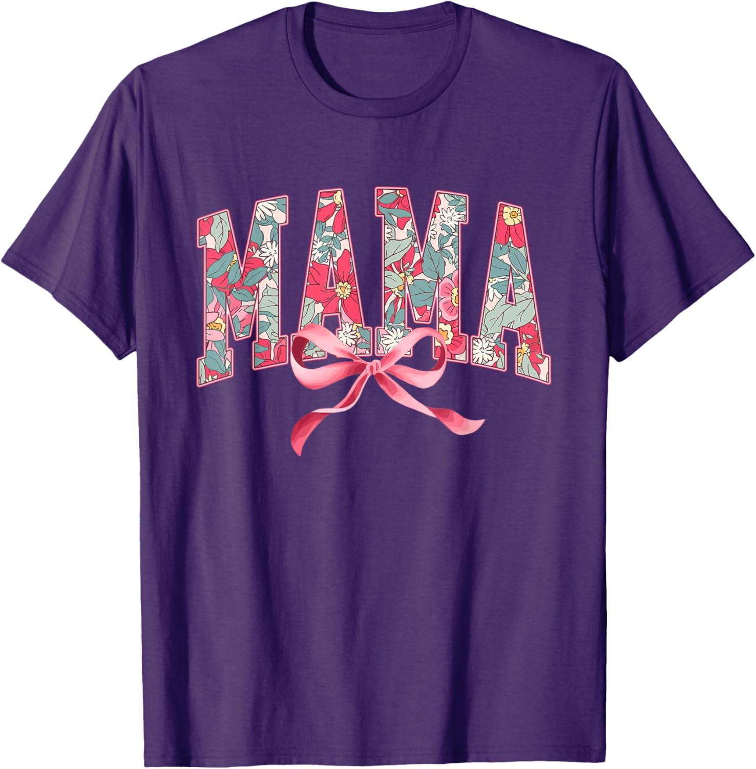 Mama Floral T-Shirt for Mother's Day - Perfect Gift for Moms and Grandmas - 13