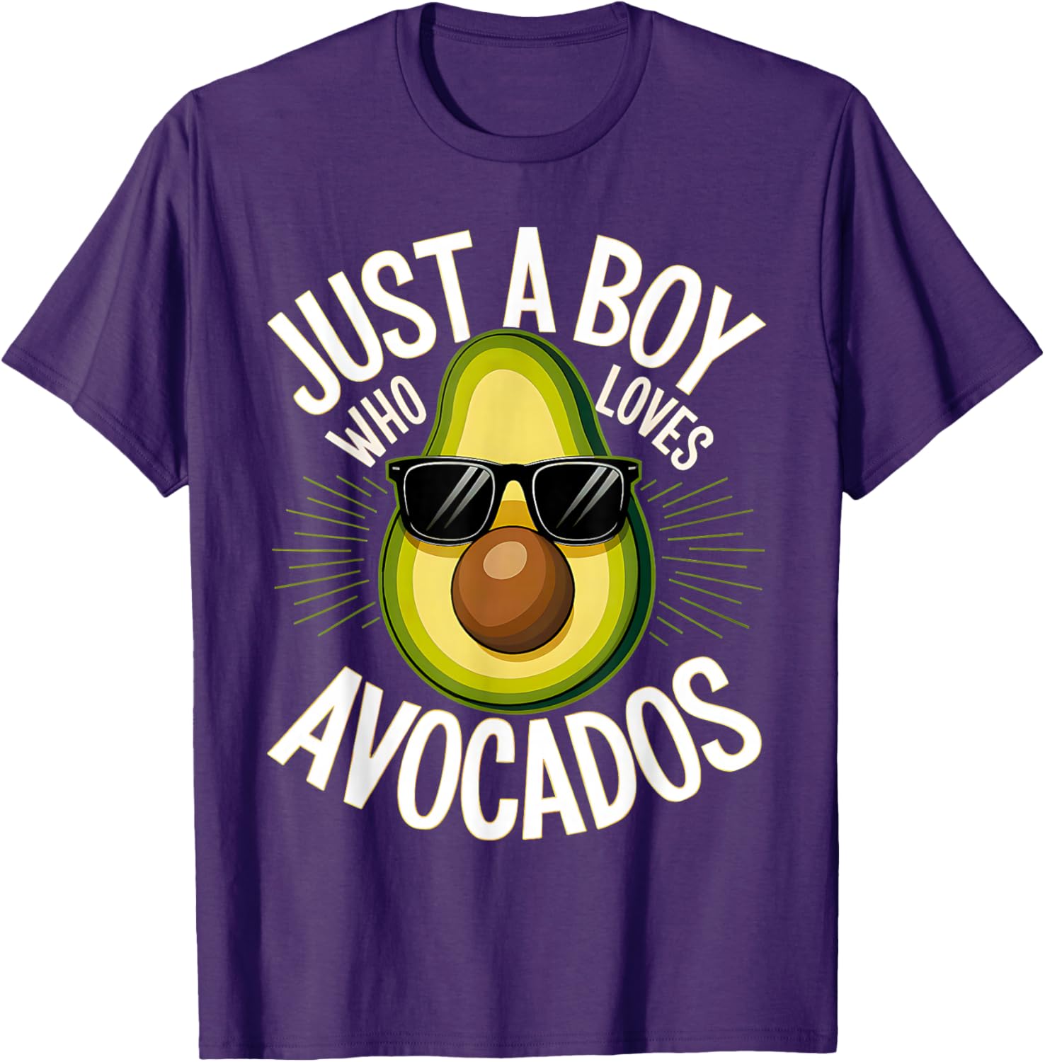 Cute Avocado Love T-Shirt for Boys and Toddlers - Fun Fruit Apparel - 7