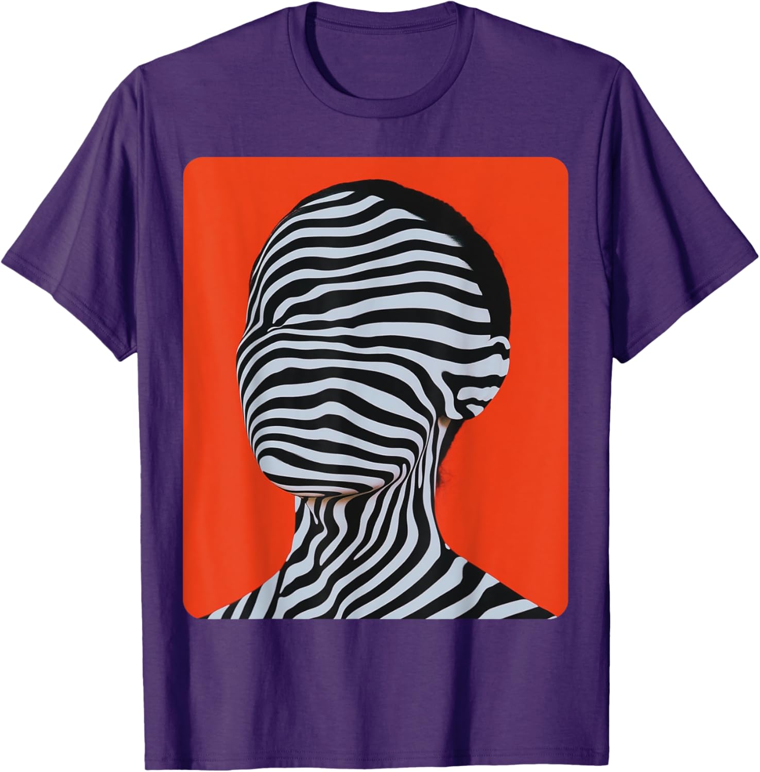 Stylish Women's Abstract T-Shirt for Casual Fashion and Everyday Wear - 17