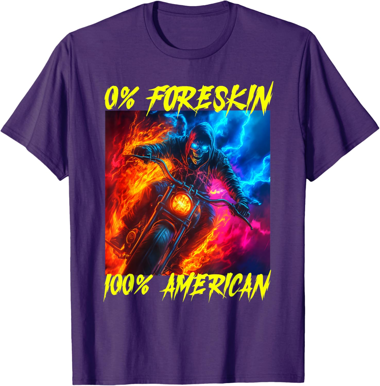 Funny Circumcision Skeleton Meme T-Shirt for Unique Humor Lovers - 4