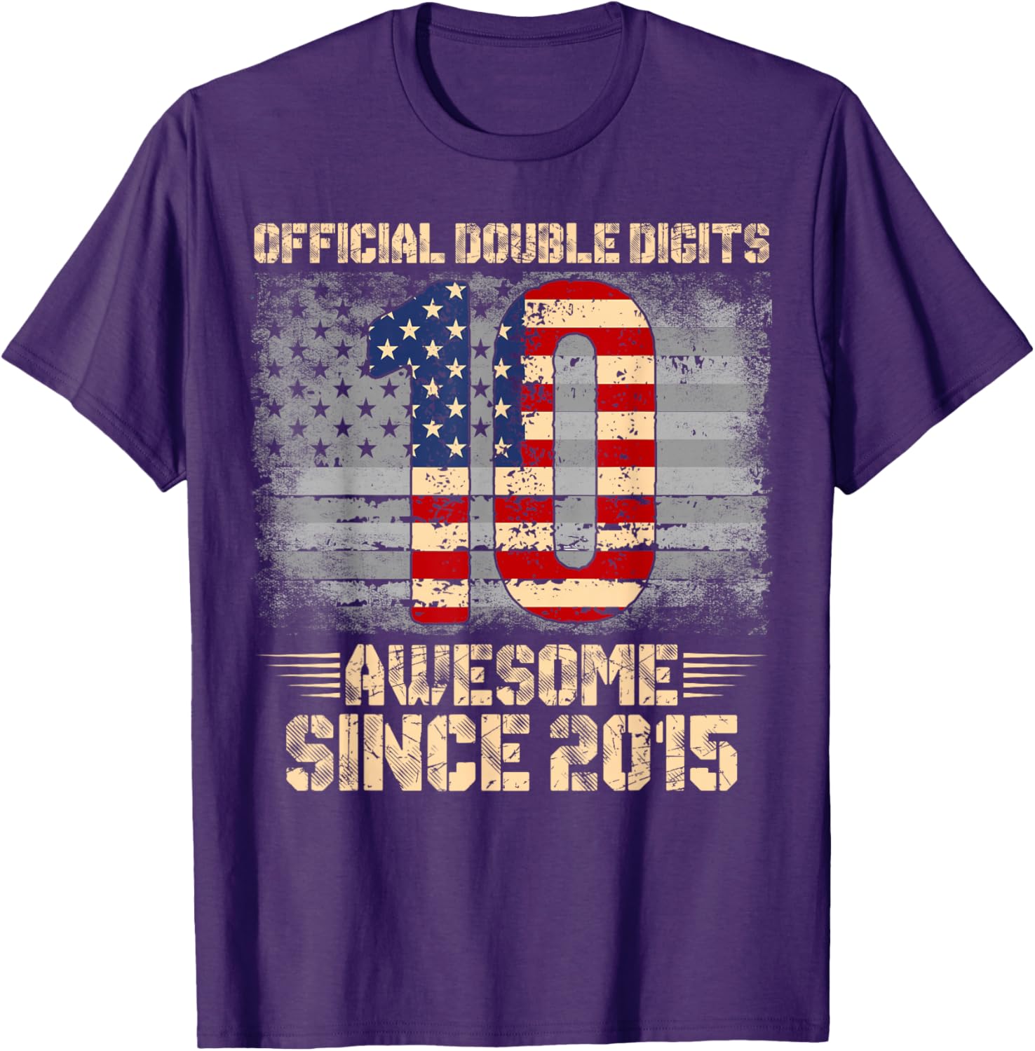 10th Birthday T-Shirt for Boys and Girls - Celebrate 10 Years of Fun - 6