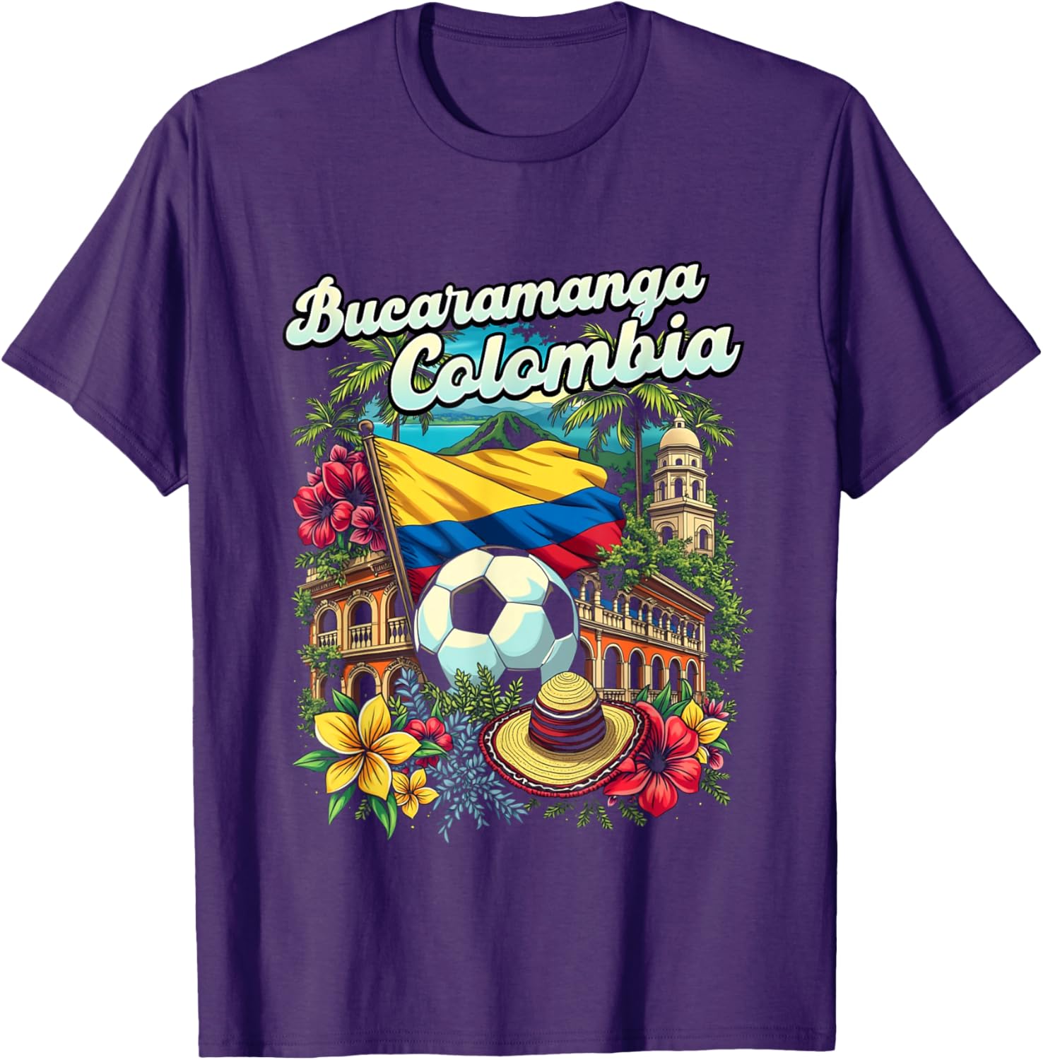 Bucaramanga Vacation T-Shirt for Travel Lovers - Explore Colombia in Style - 8