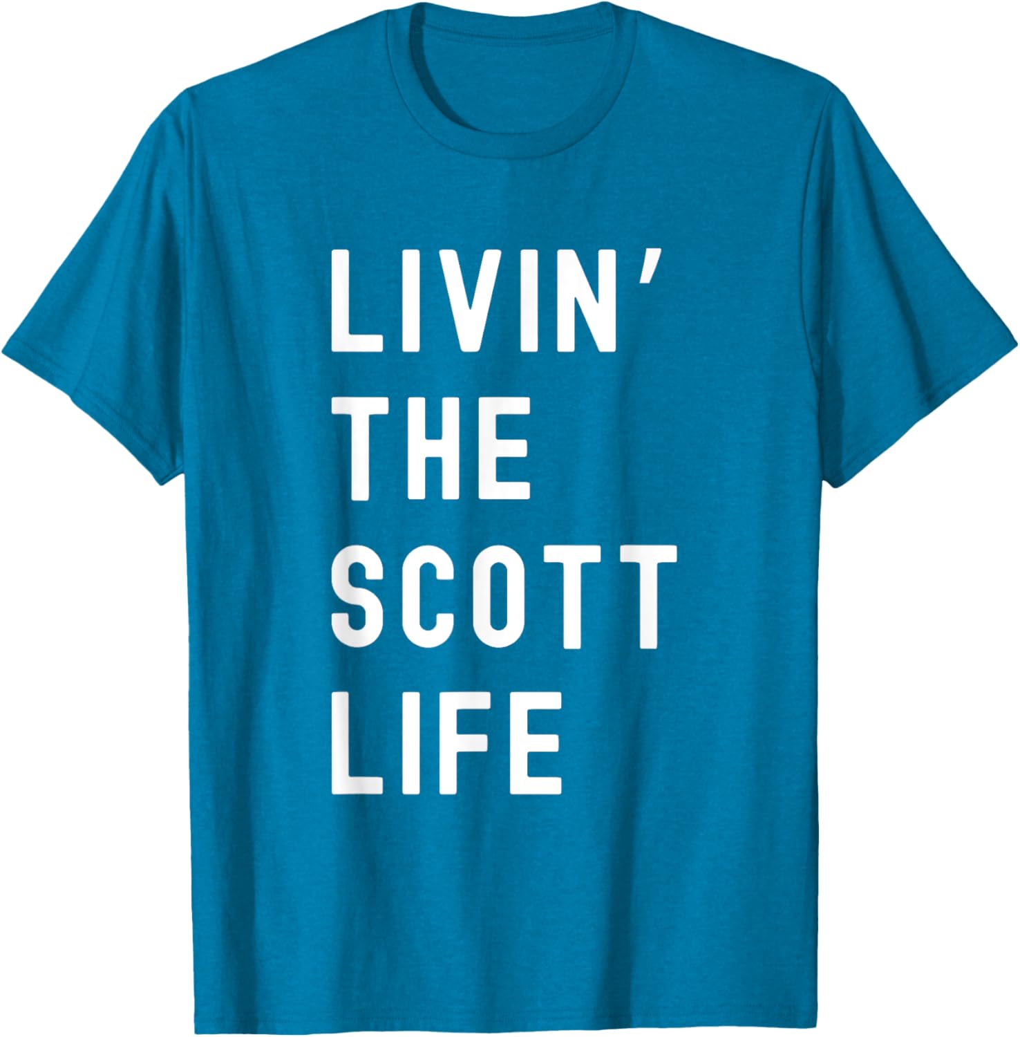 Scott Living The Scott Life Fun T-Shirt for Casual Wear and Gifts - 23