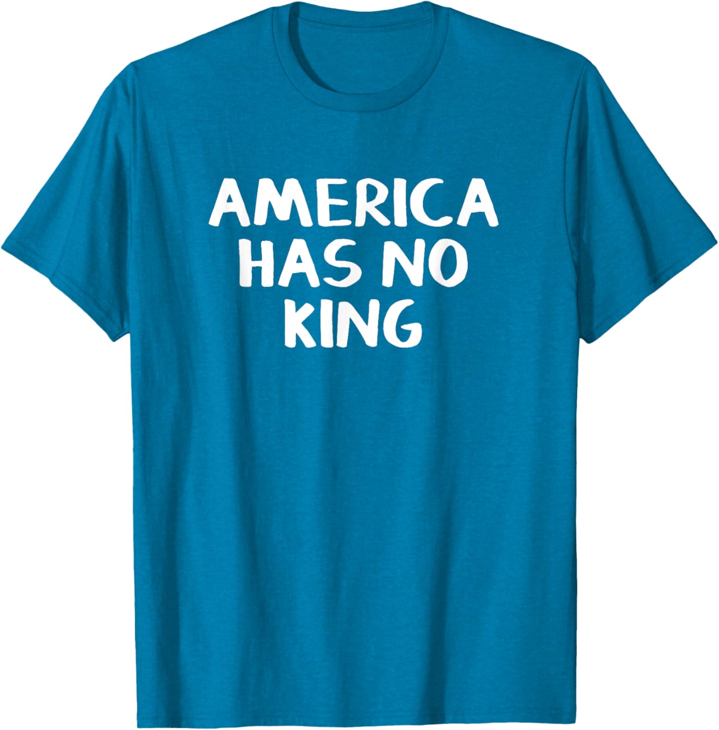 America Has No King T-Shirt for Patriotic Style and Comfort - 8